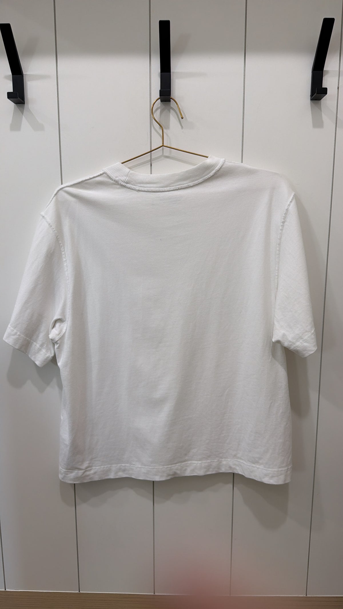 JAMES PERSE WHITE T-SHIRT SIZE 0 (SMALL)