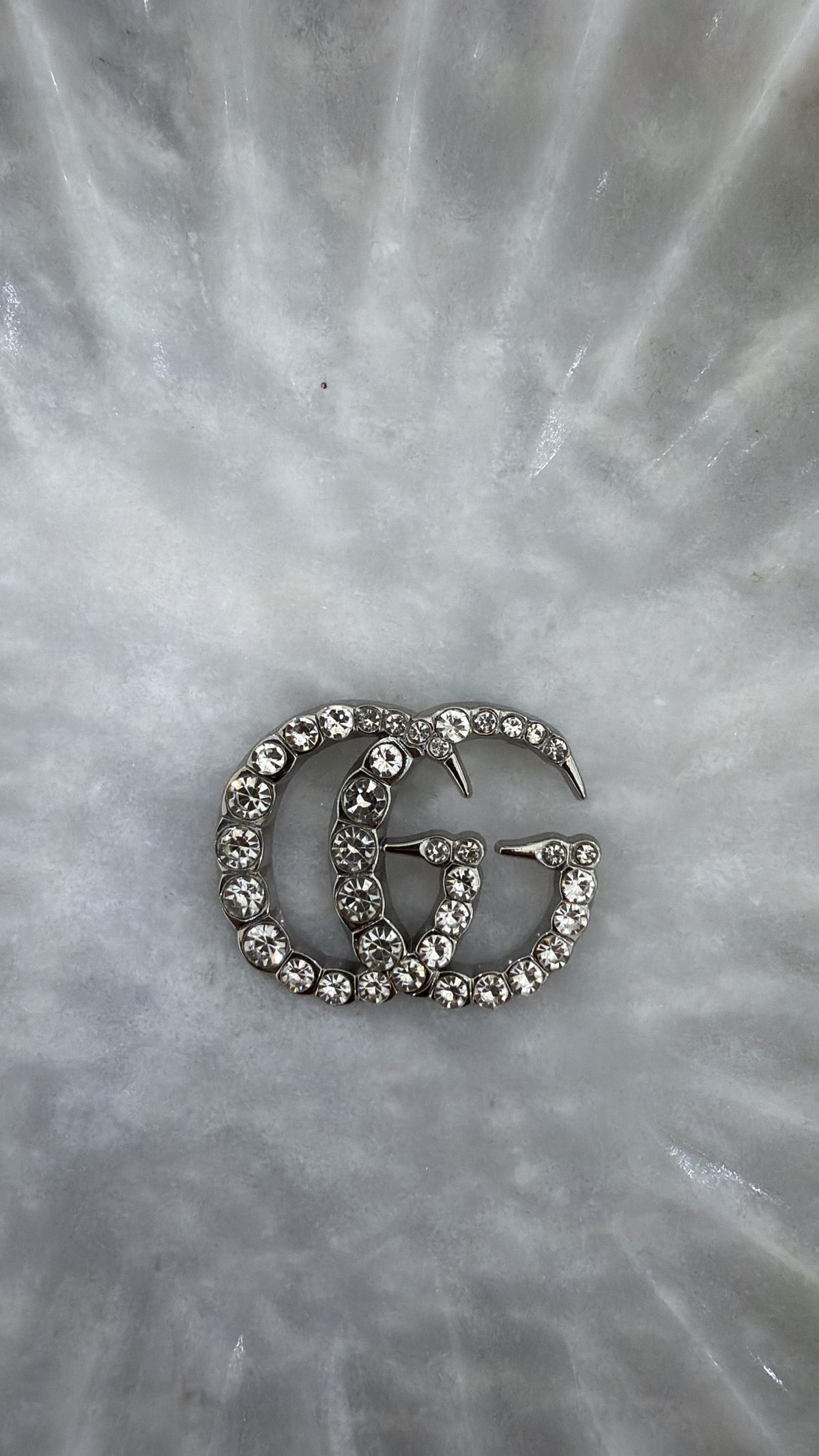 LUXURY INSPIRED PIN-ON BROOCH #11