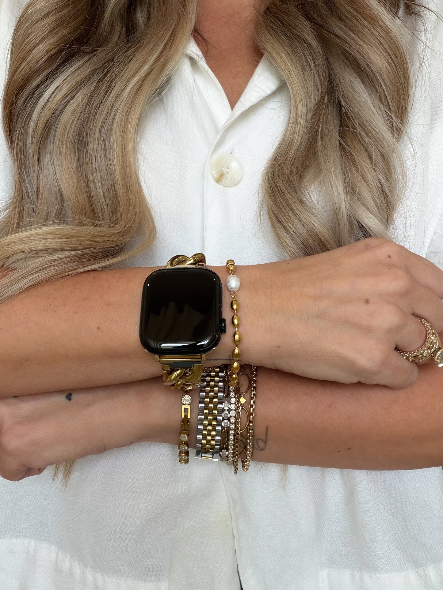 PEARL BEADED BRACELET