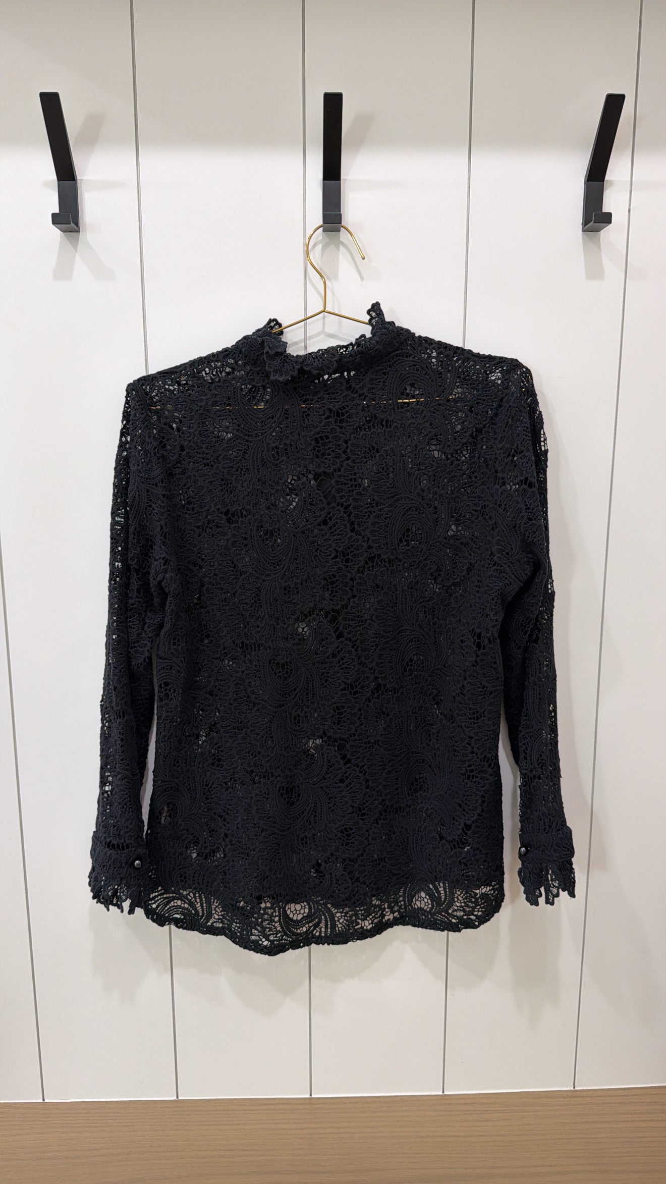SOFT SURROUNDINGS LONG SLEEVE BLOUSE Size L