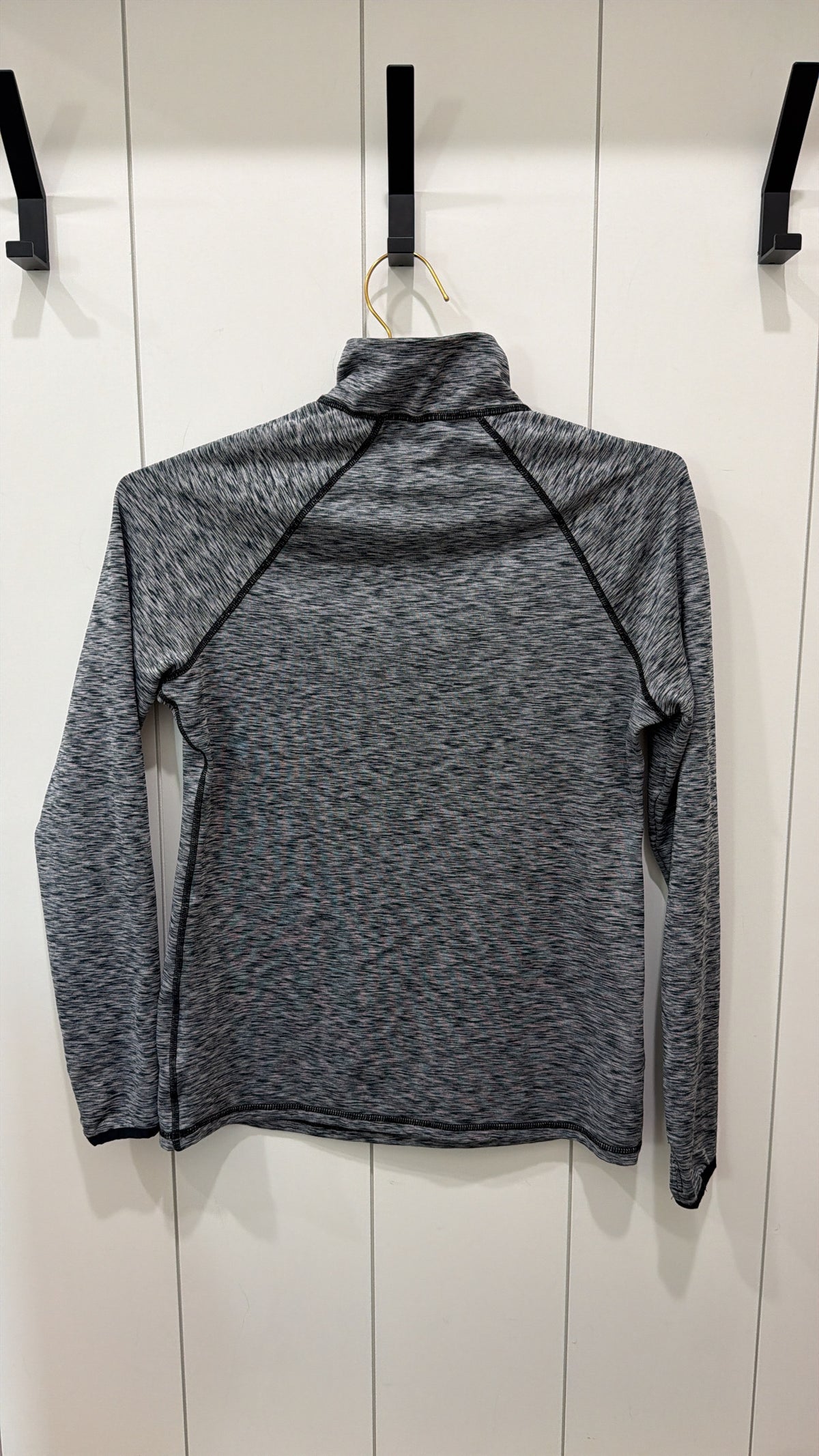 CALVIN KLEIN PERFORMANCE QUICK DRY HALF ZIP-UP SIZE SMALL