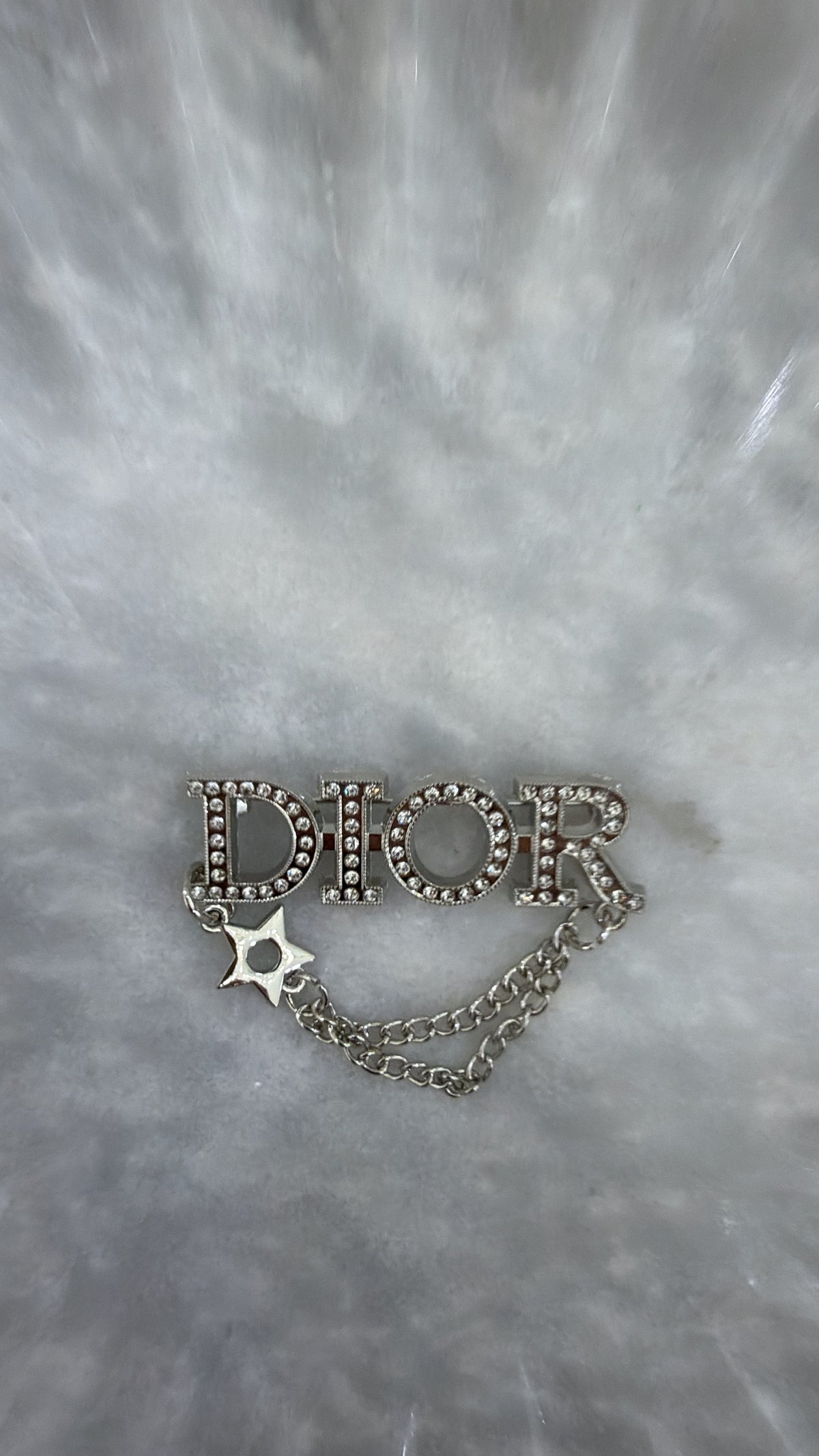 LUXURY INSPIRED PIN-ON BROOCH #32