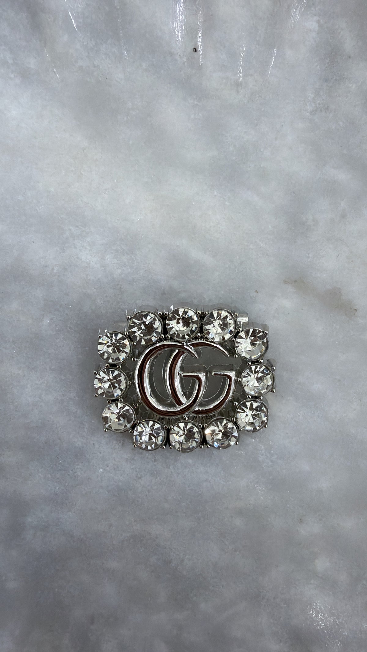 LUXURY INSPIRED PIN-ON BROOCH #8