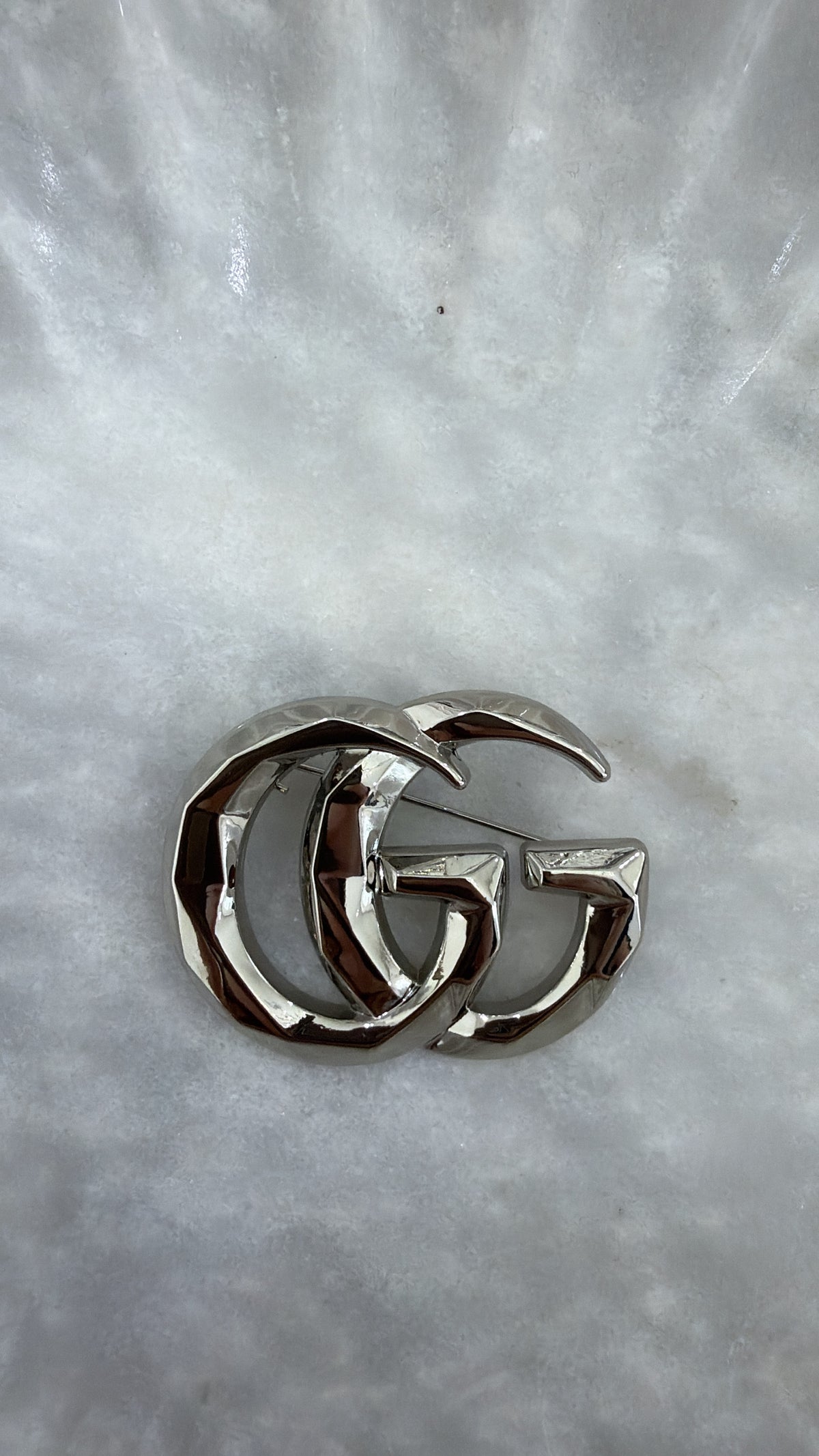 LUXURY INSPIRED PIN-ON BROOCH #14