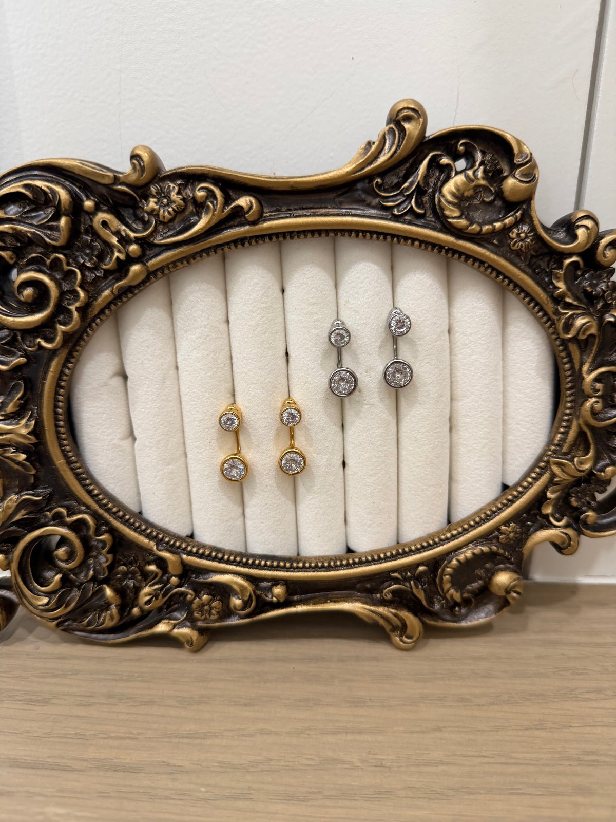 SAGE EARRINGS