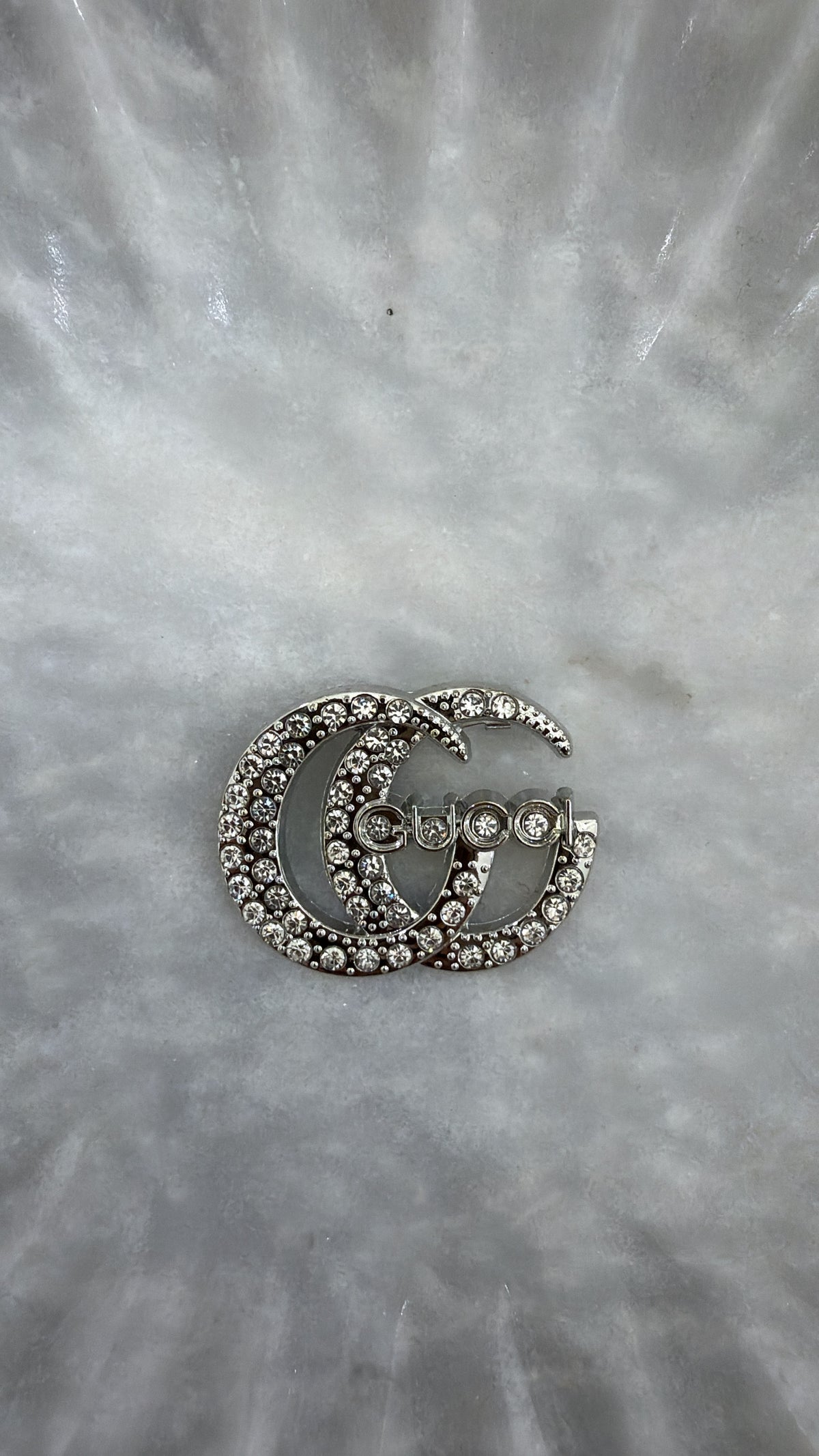 LUXURY INSPIRED PIN-ON BROOCH #16
