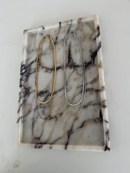 HERRINGBONE LAYERED NECKLACE