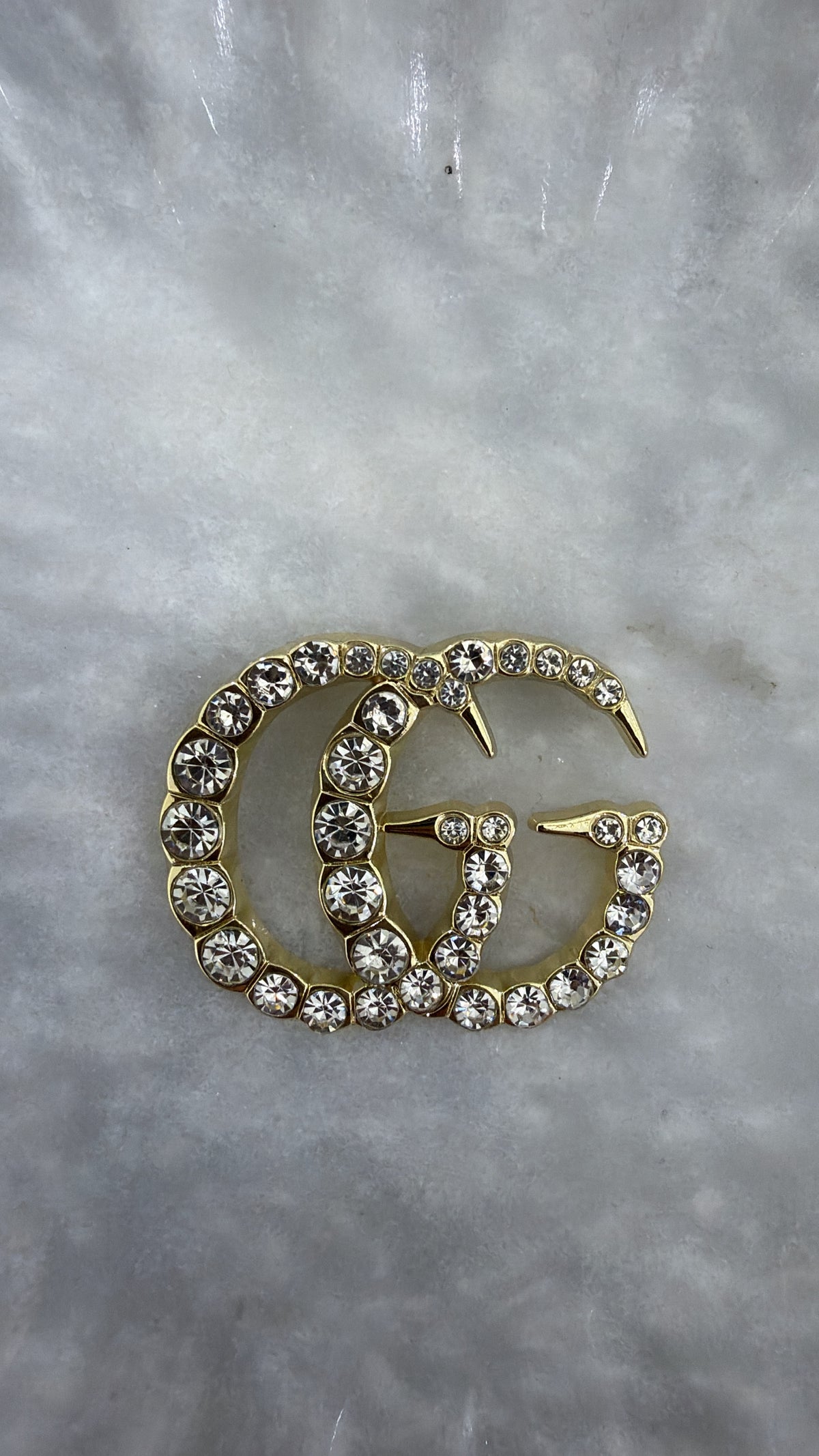 LUXURY INSPIRED PIN-ON BROOCH #15