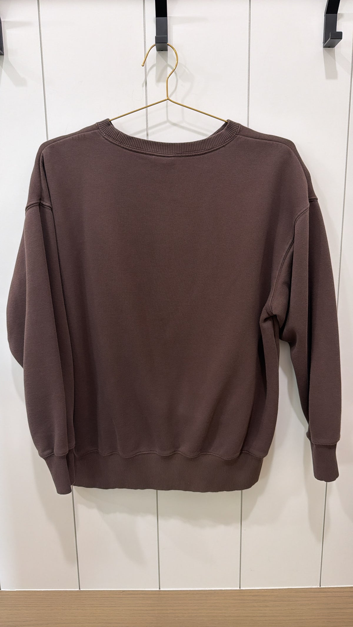 NIKE BROWN SWEATHSIRT SIZE SMALL