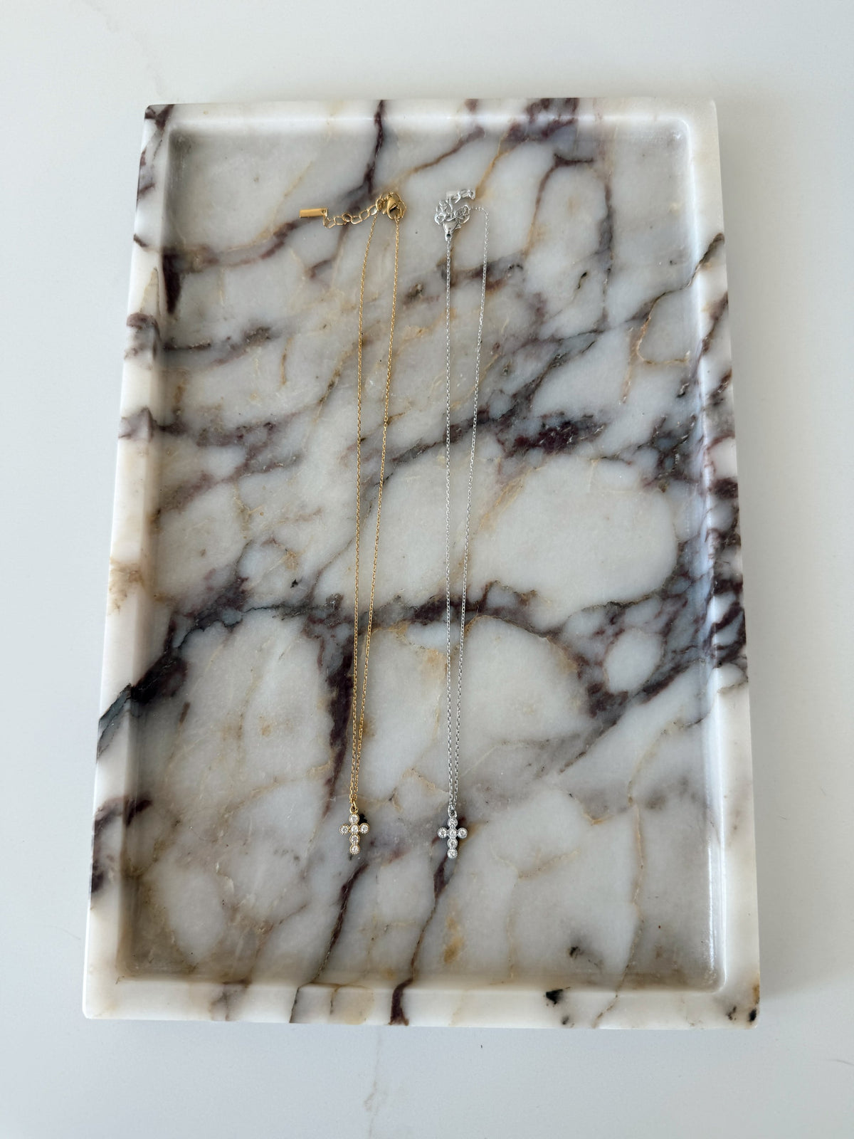 JOY CROSS NECKLACE
