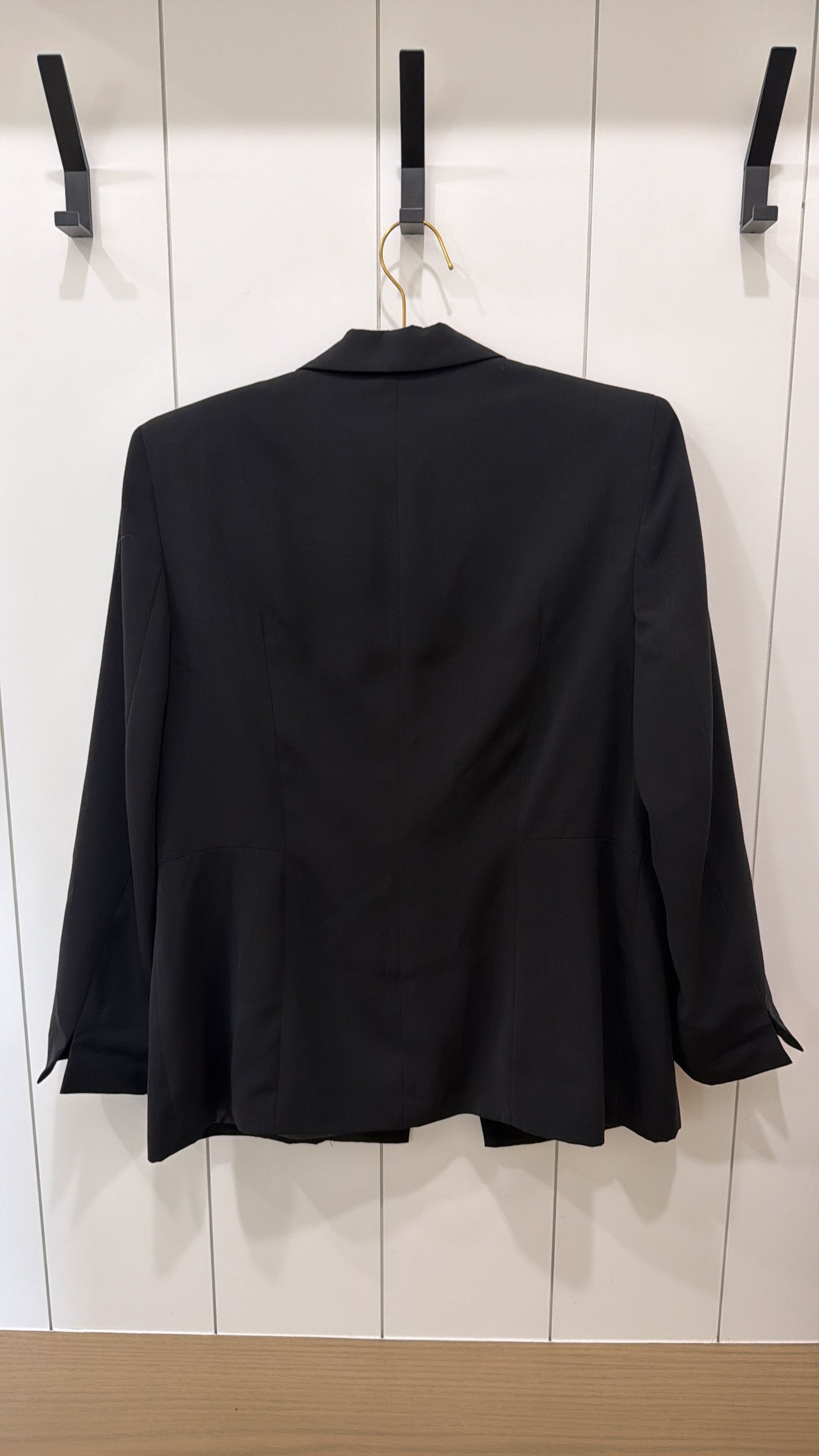 Norton McNaughton Black Women's Blazer Size 14