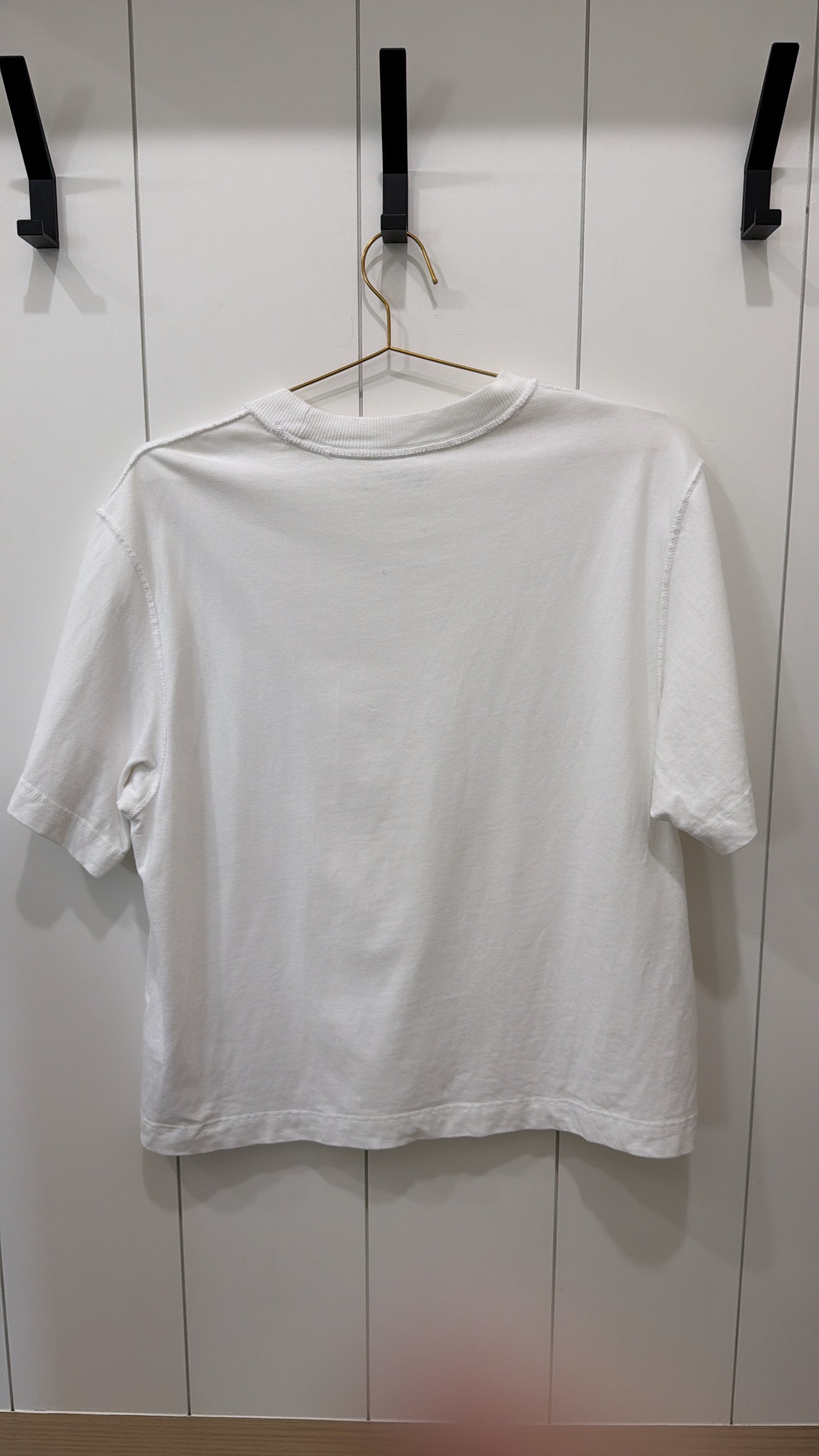 JAMES PERSE WHITE T-SHIRT SIZE 0 (SMALL)