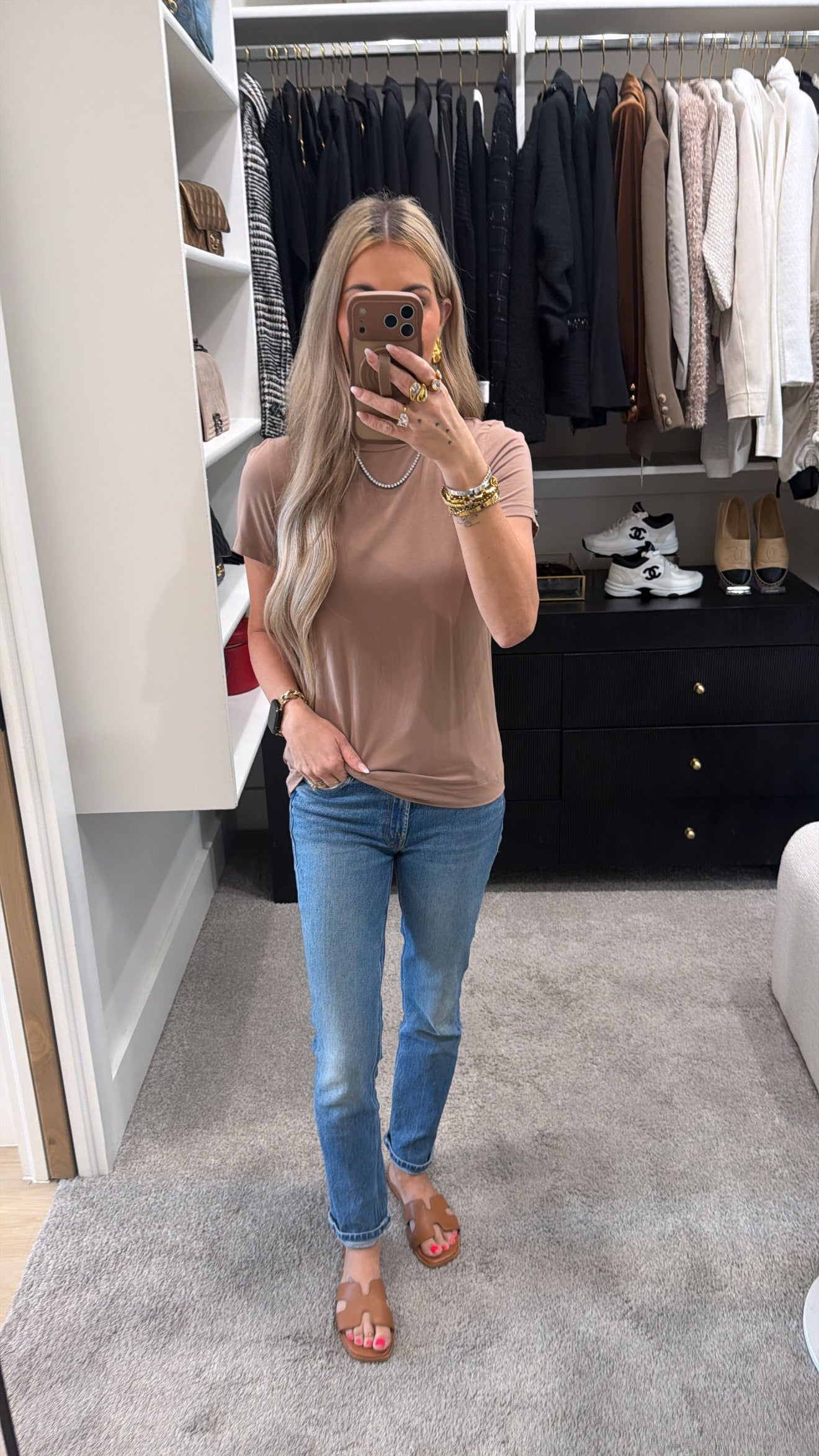 SET OF 2 BE COOL BLACK AND MOCHA TOPS SMALL