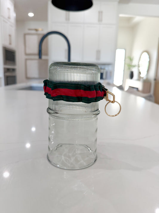 LUXURY INSPIRED KEYCHAIN WRISTBAND