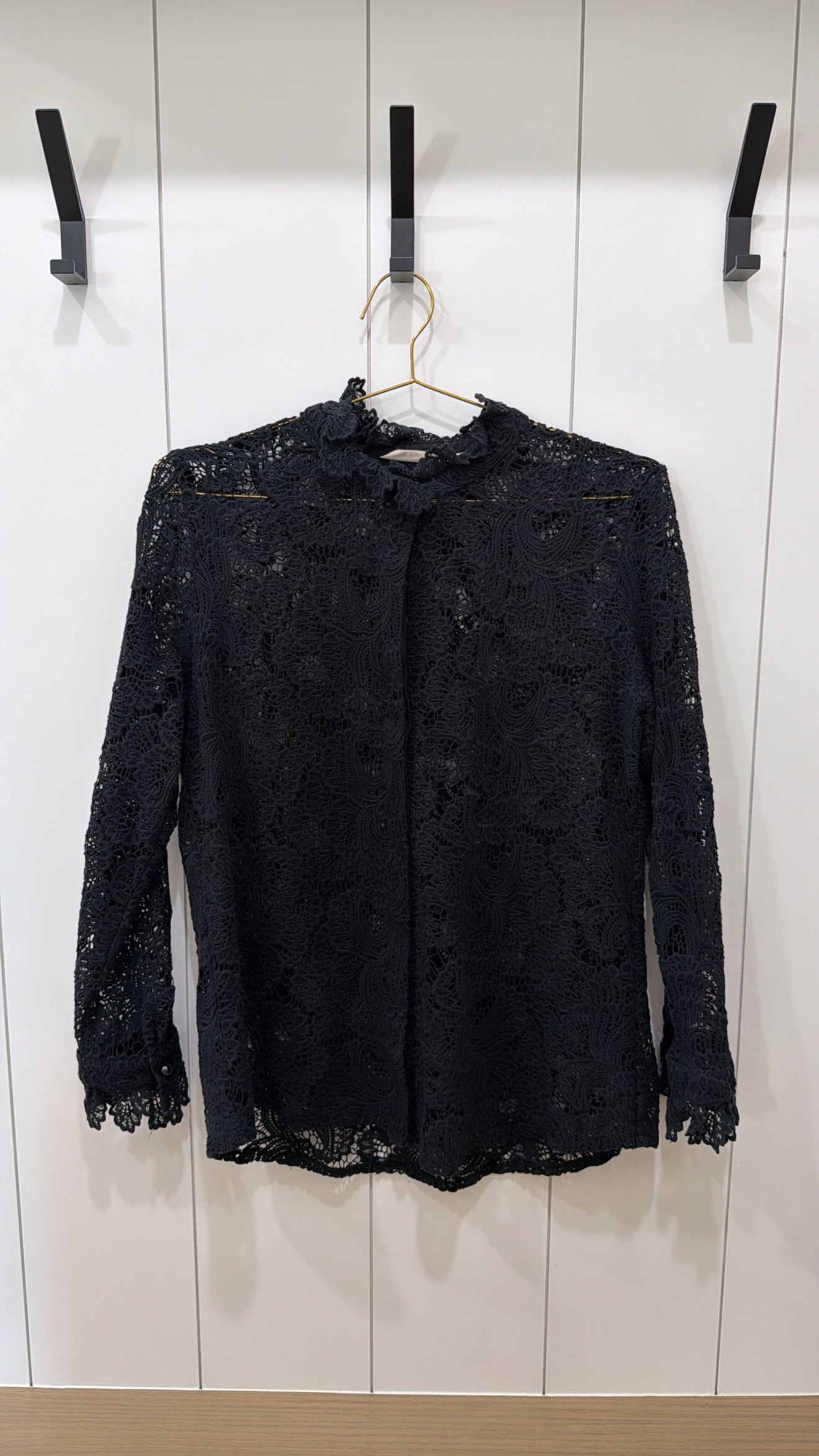 SOFT SURROUNDINGS LONG SLEEVE BLOUSE Size L