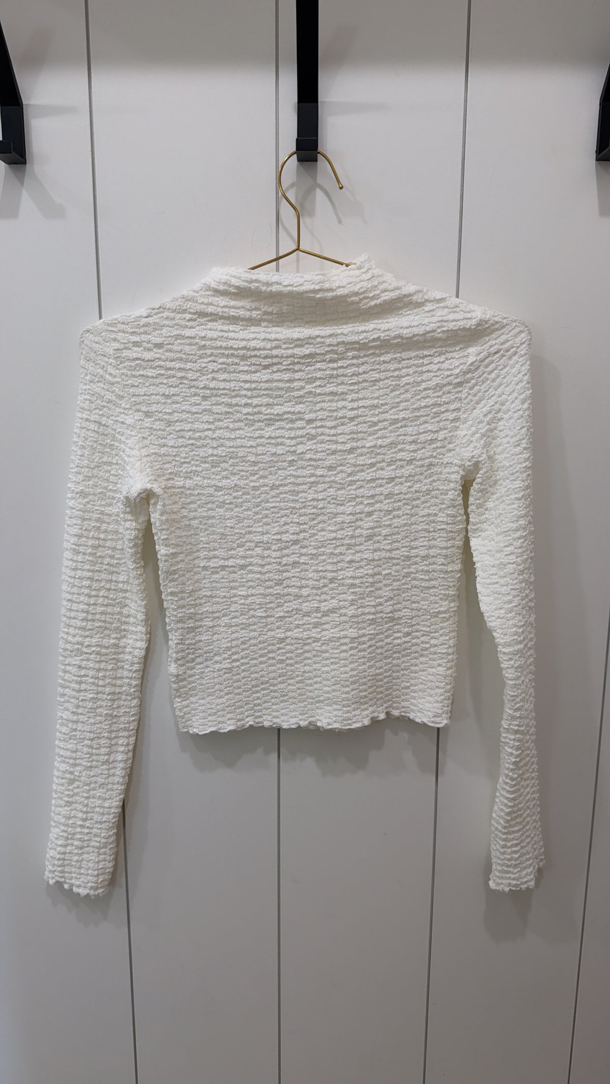 ELODIE LONG SLEEVE TOP SIZE XS