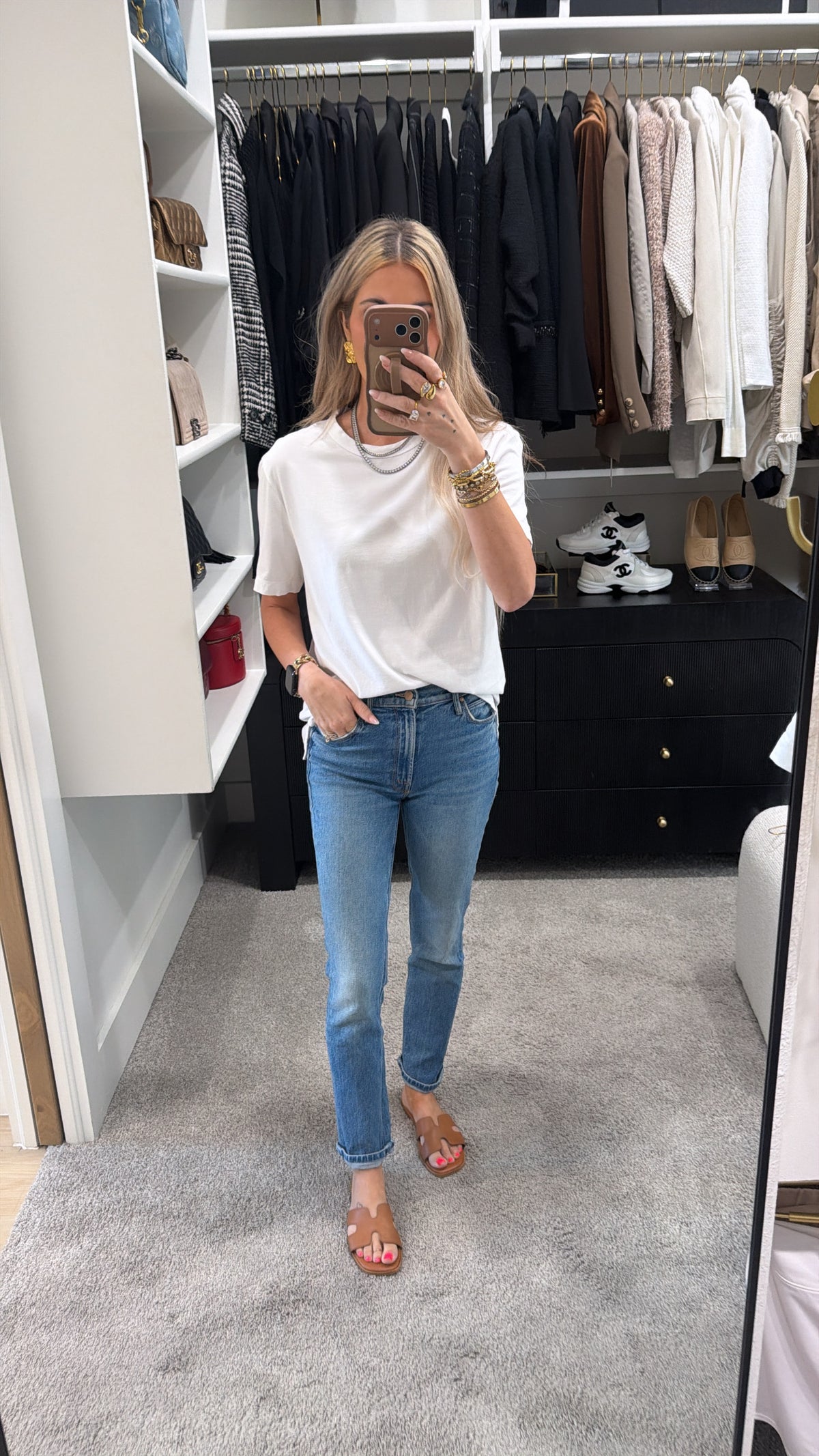 JAMES PERSE WHITE T-SHIRT SIZE 0 (SMALL)