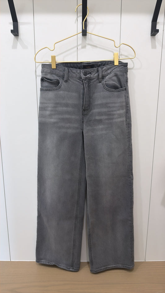 Quince Grey Denim Jeans Size 28