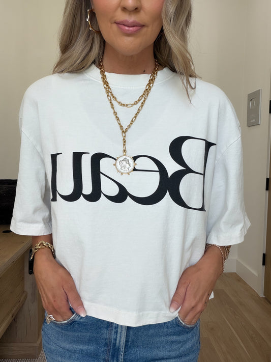 TWO TONED WRAP AROUND COIN NECKLACE