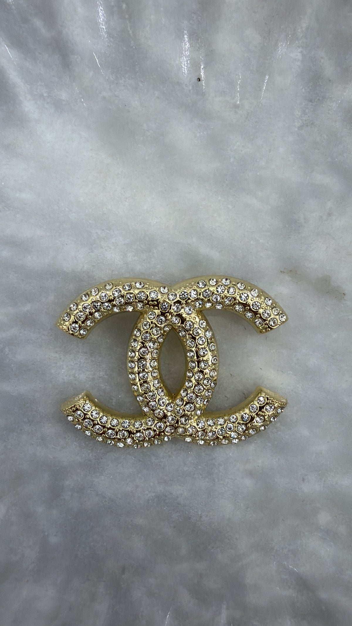 LUXURY INSPIRED PIN-ON BROOCH #6