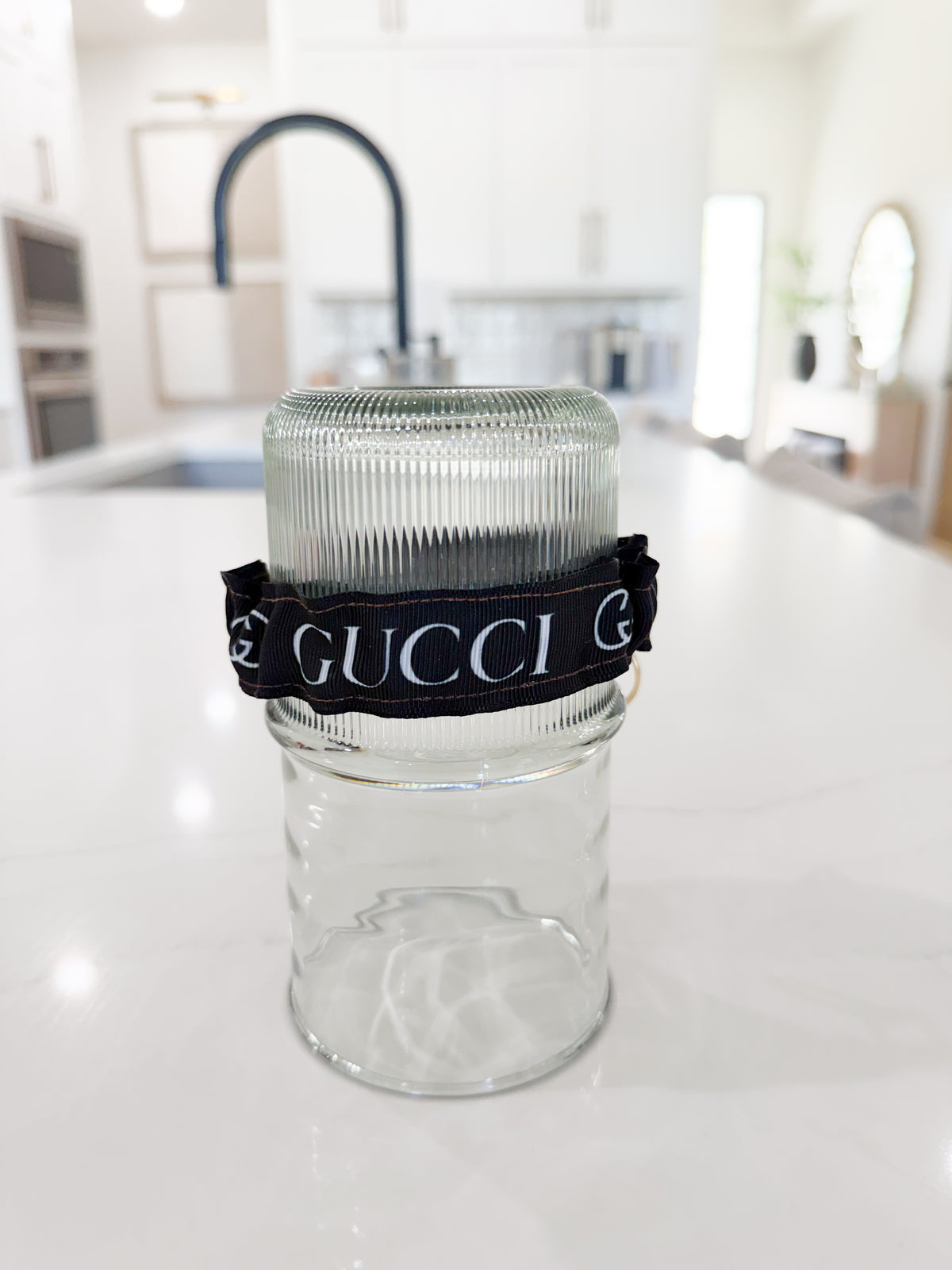 LUXURY INSPIRED KEYCHAIN WRISTBAND