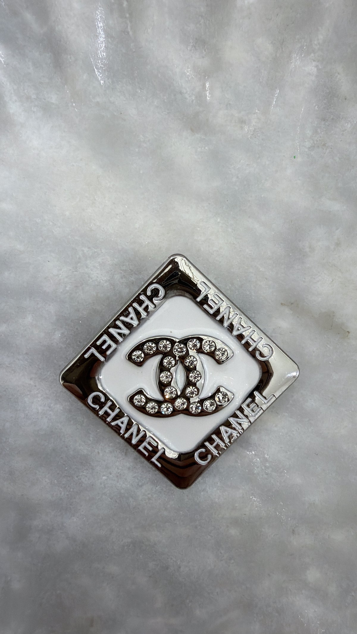 LUXURY INSPIRED PIN-ON BROOCH #1