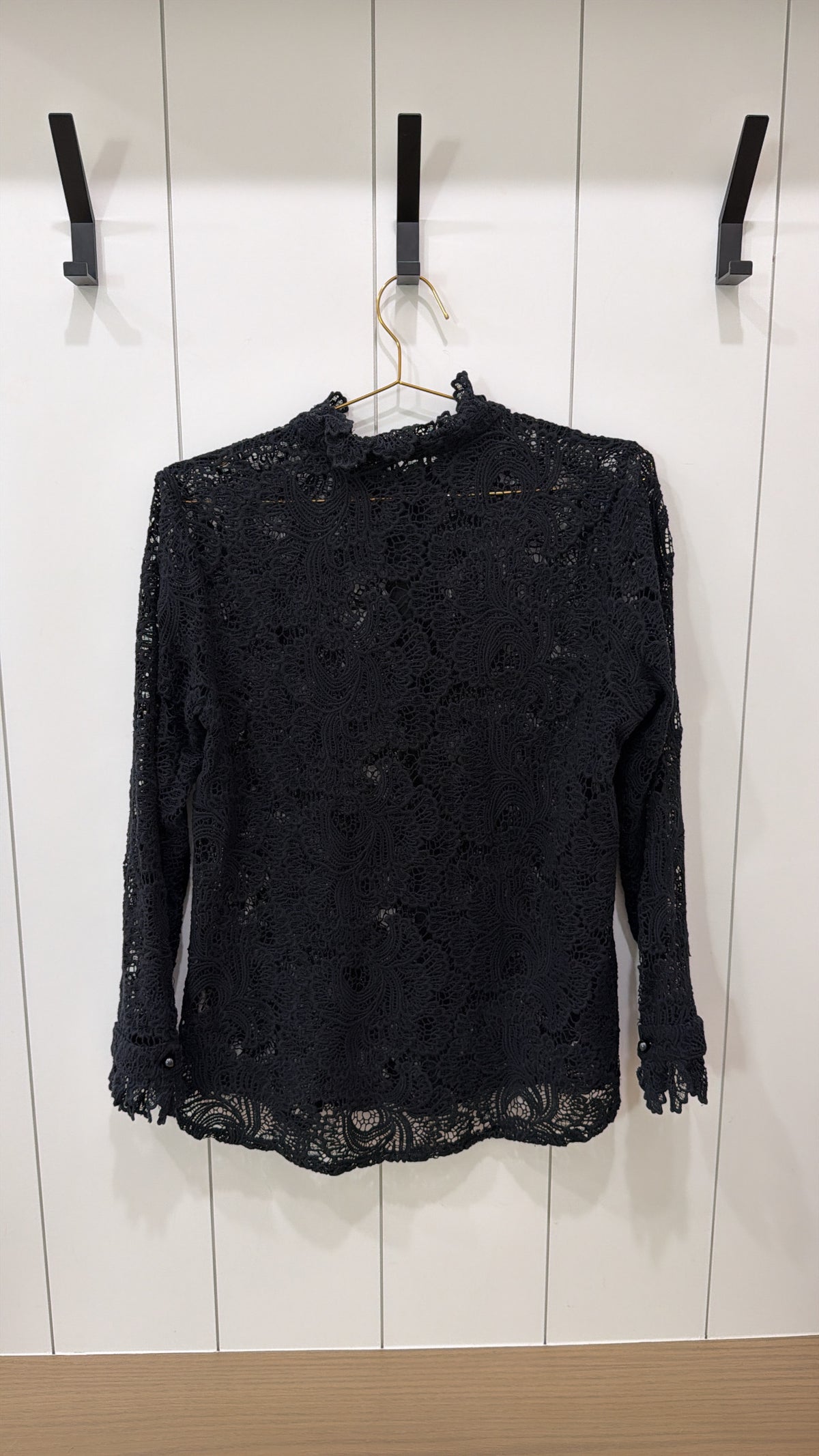 SOFT SURROUNDINGS LONG SLEEVE BLOUSE Size L