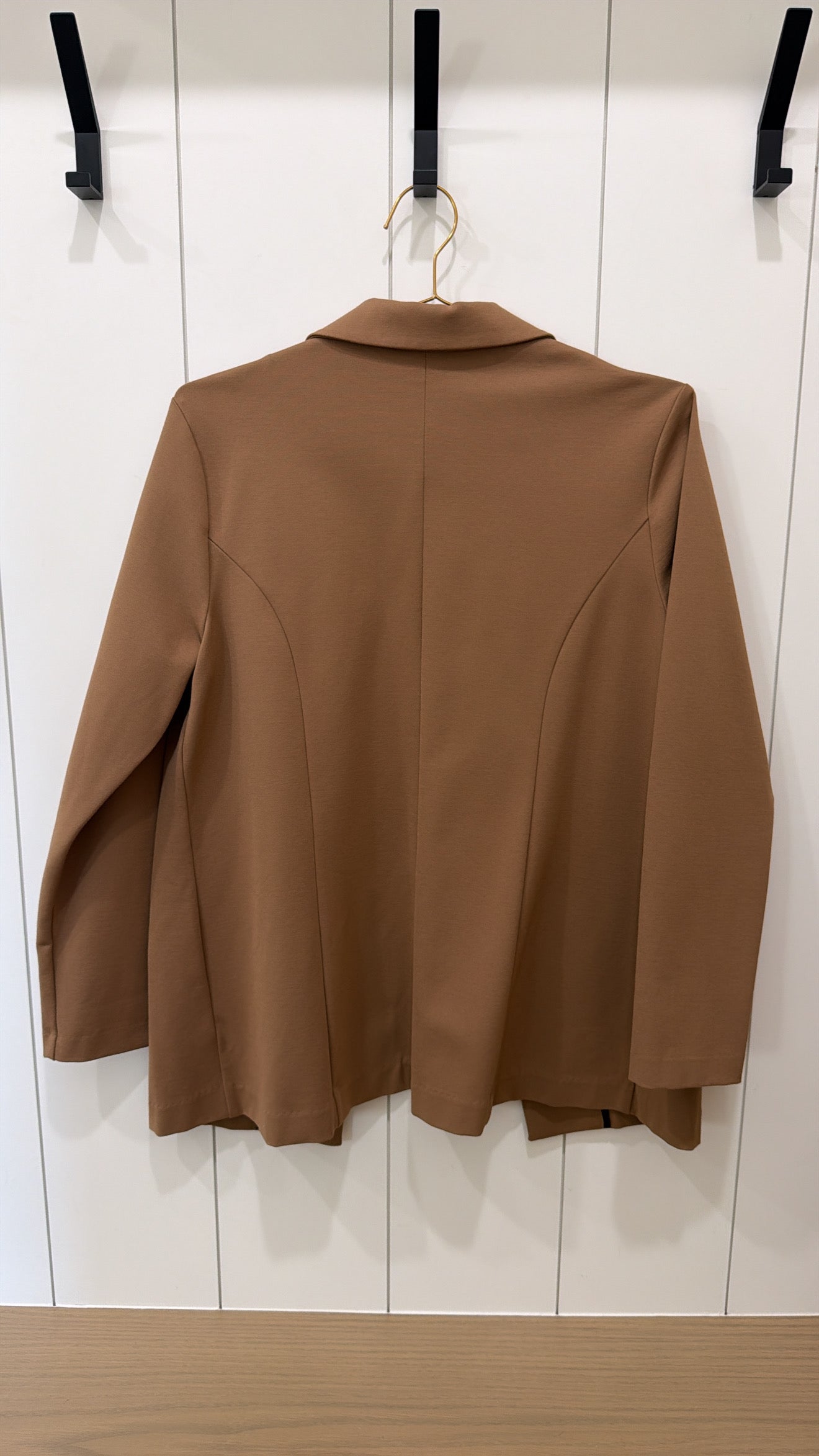LIVERPOOL LOS ANGELES LIGHT BROWN WOMEN'S BLAZER