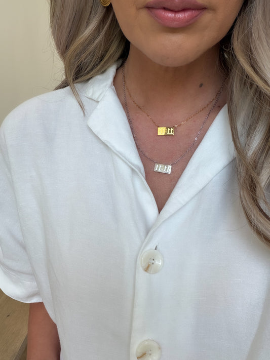 11:11 NECKLACE