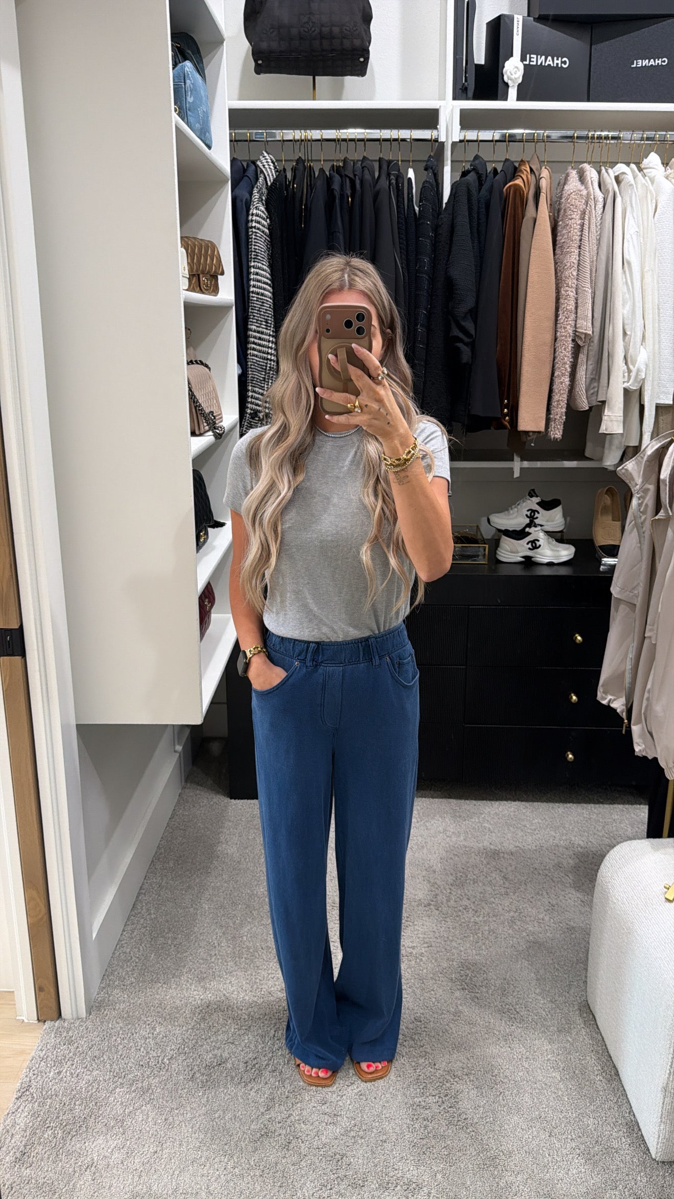 Z SUPPLY PAJAMA JEANS SIZE XS
