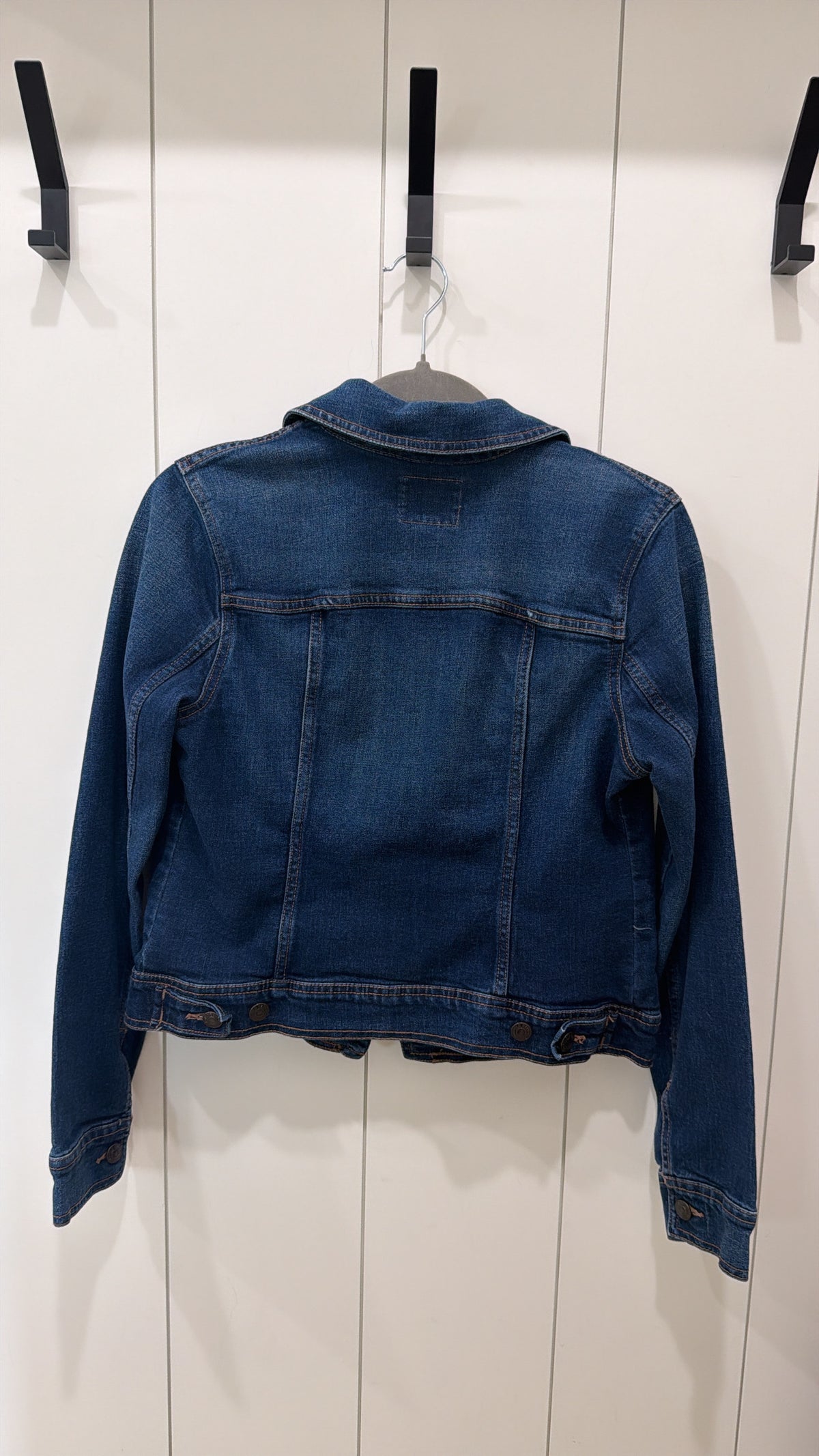 OLD NAVY DARK DENIM JACKET SIZE YOUTH M