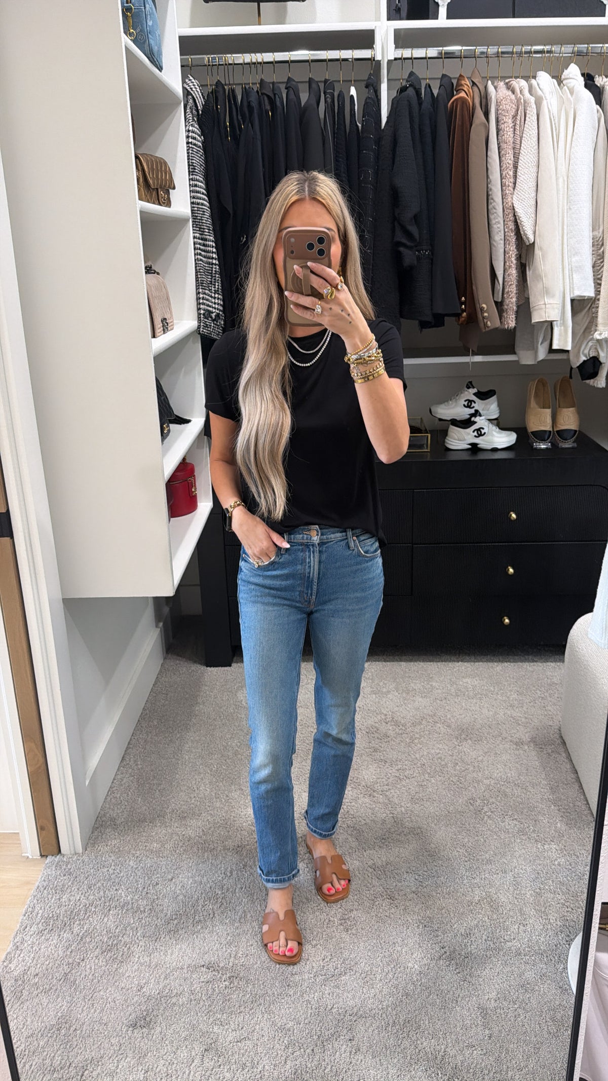 SET OF 2 BE COOL BLACK AND MOCHA TOPS SMALL