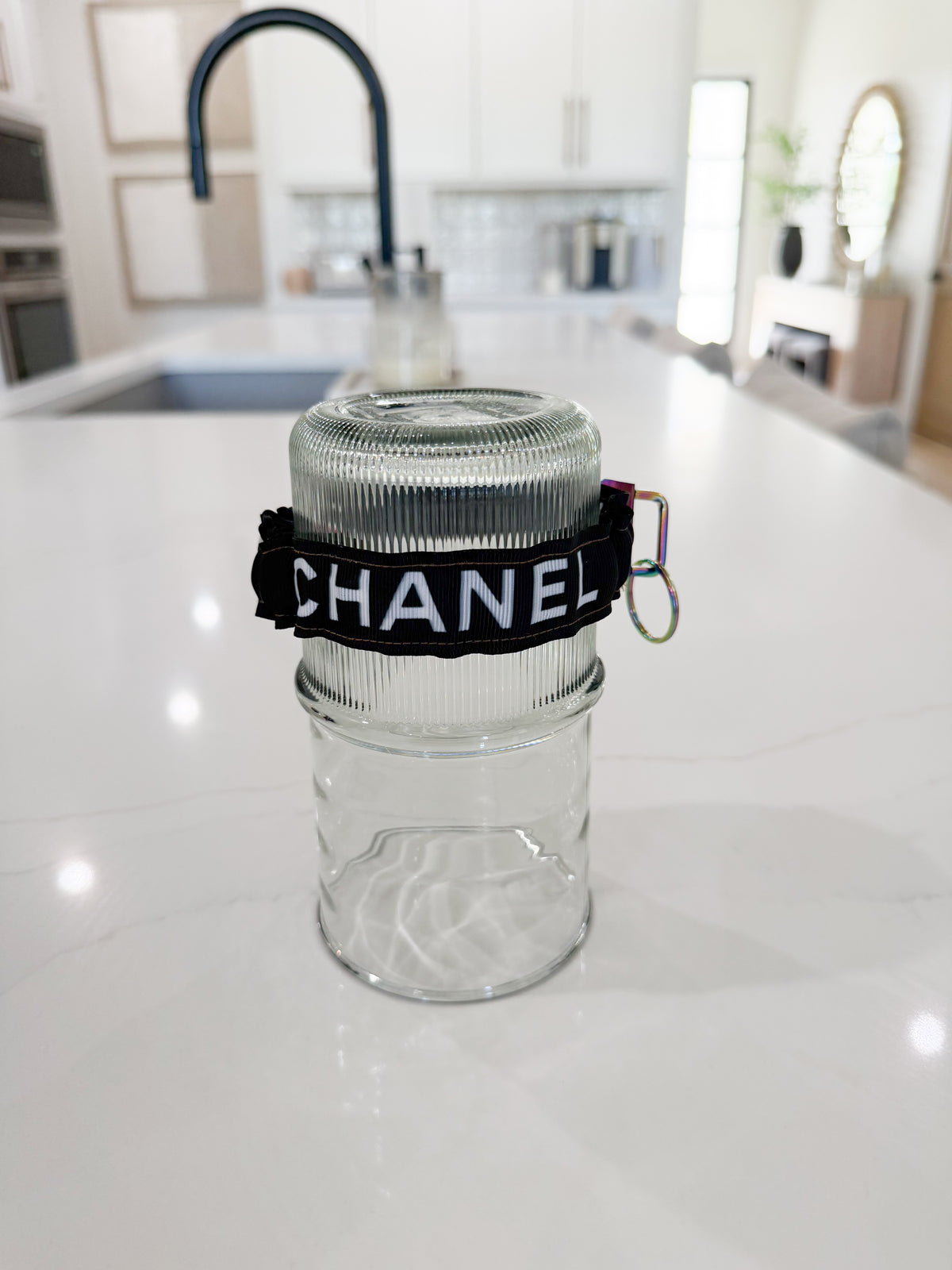 LUXURY INSPIRED KEYCHAIN WRISTBAND