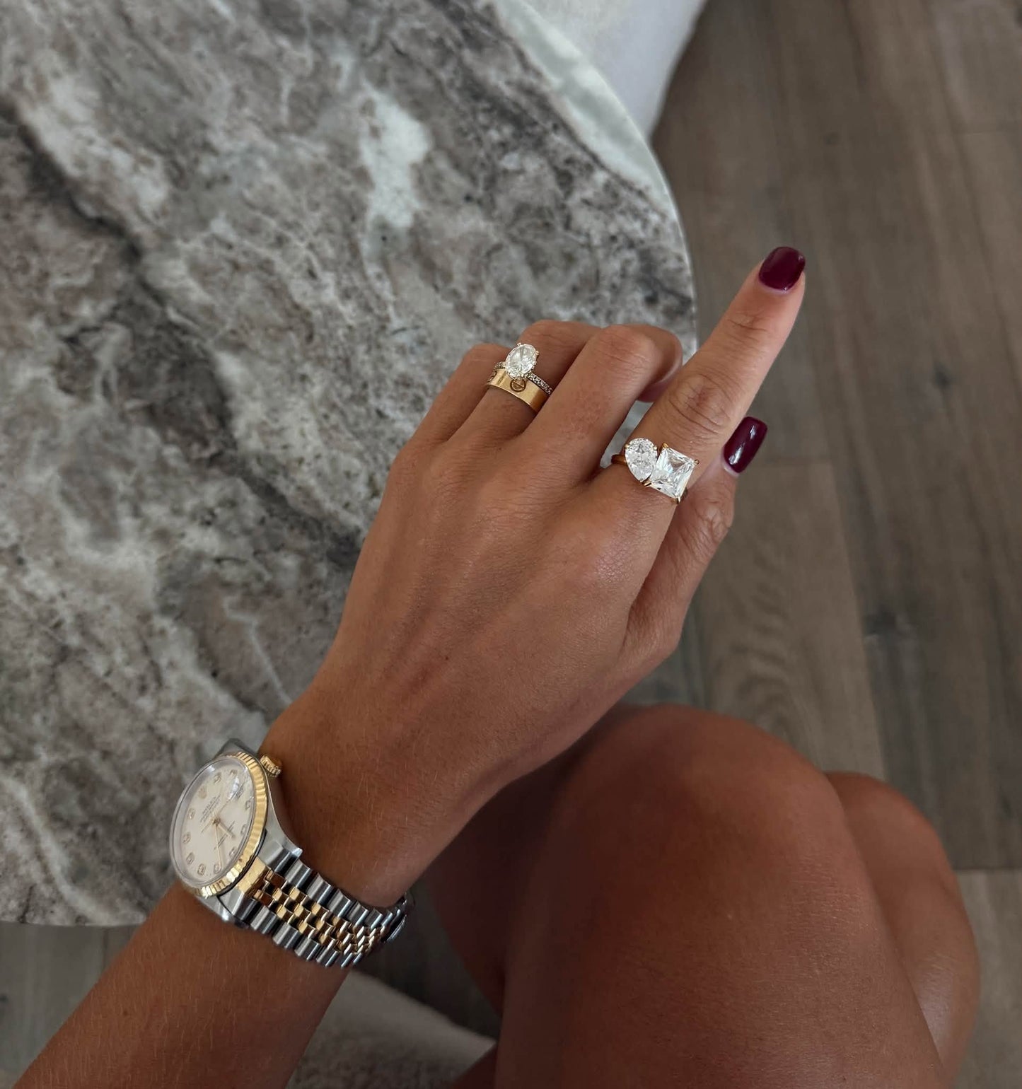 CHRISTINE RING