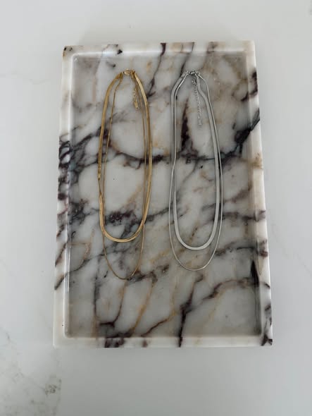 HERRINGBONE LAYERED NECKLACE