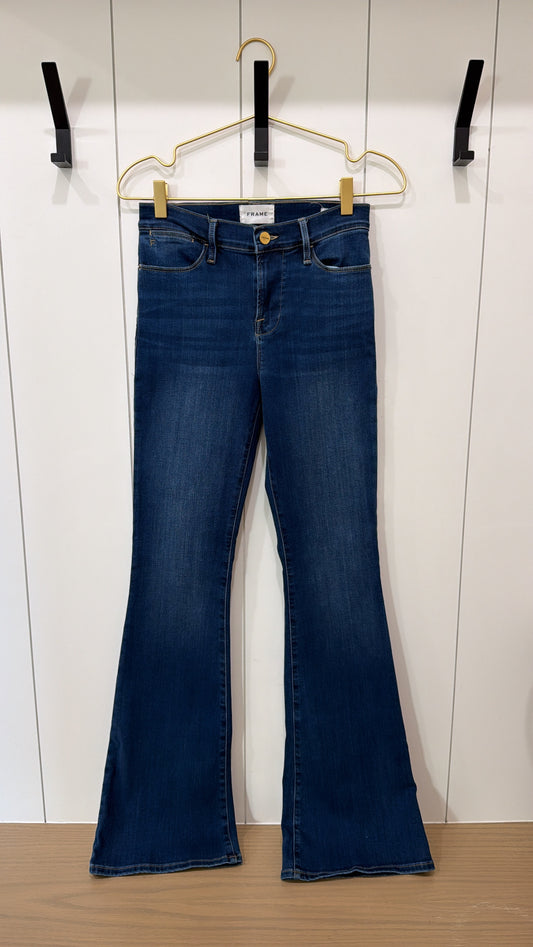Frame Women's Denim Flare Jeans Size 26