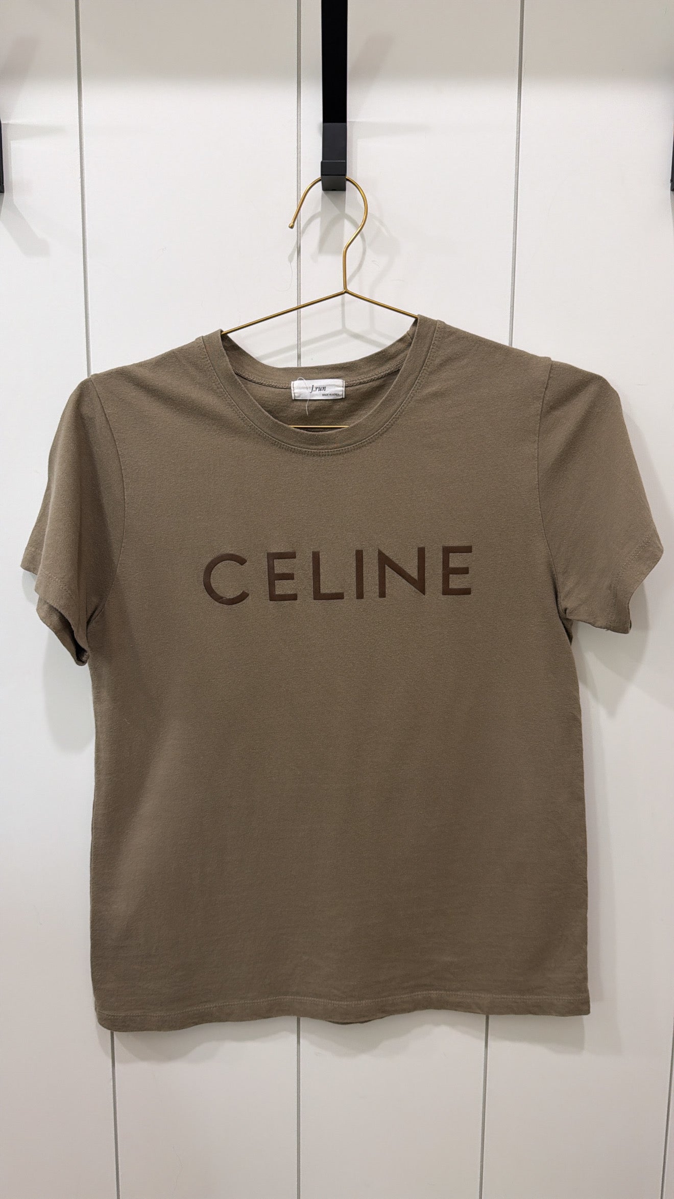 CELINE INSPIRED BABY T-SHIRT SIZE SMALL