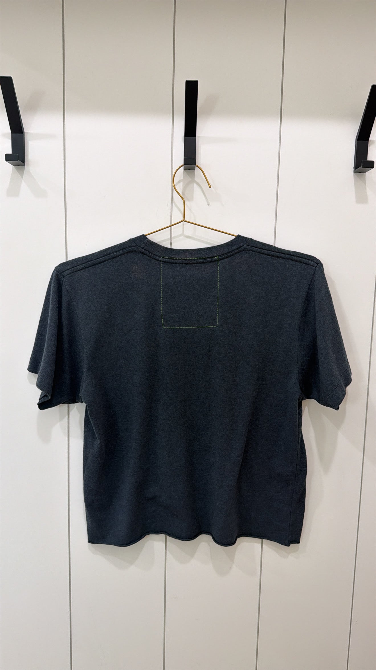 AVIATOR NATION RAW HEM SHIRT SIZE M