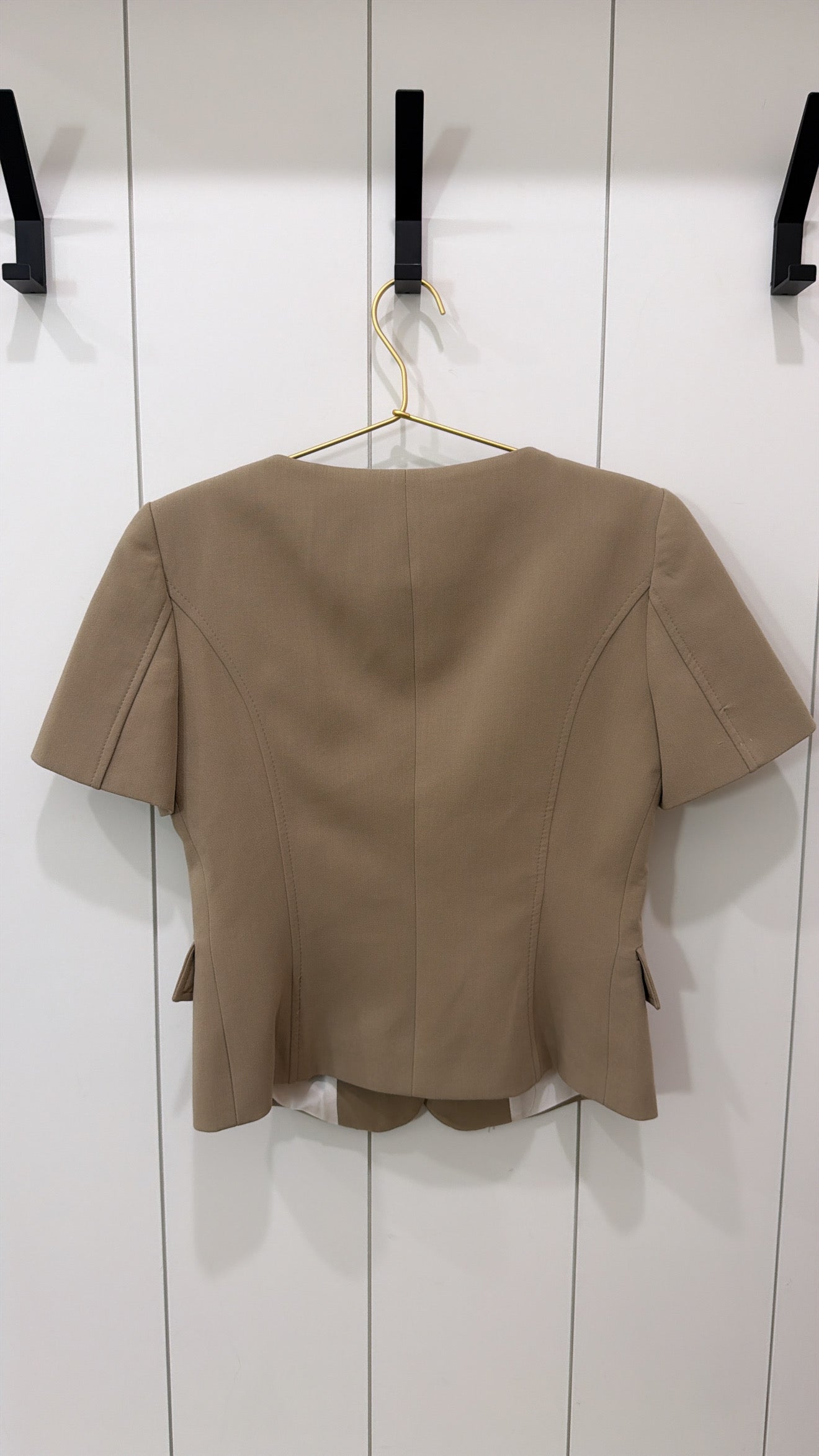Zara Khaki Small Women's Vest New With Tags