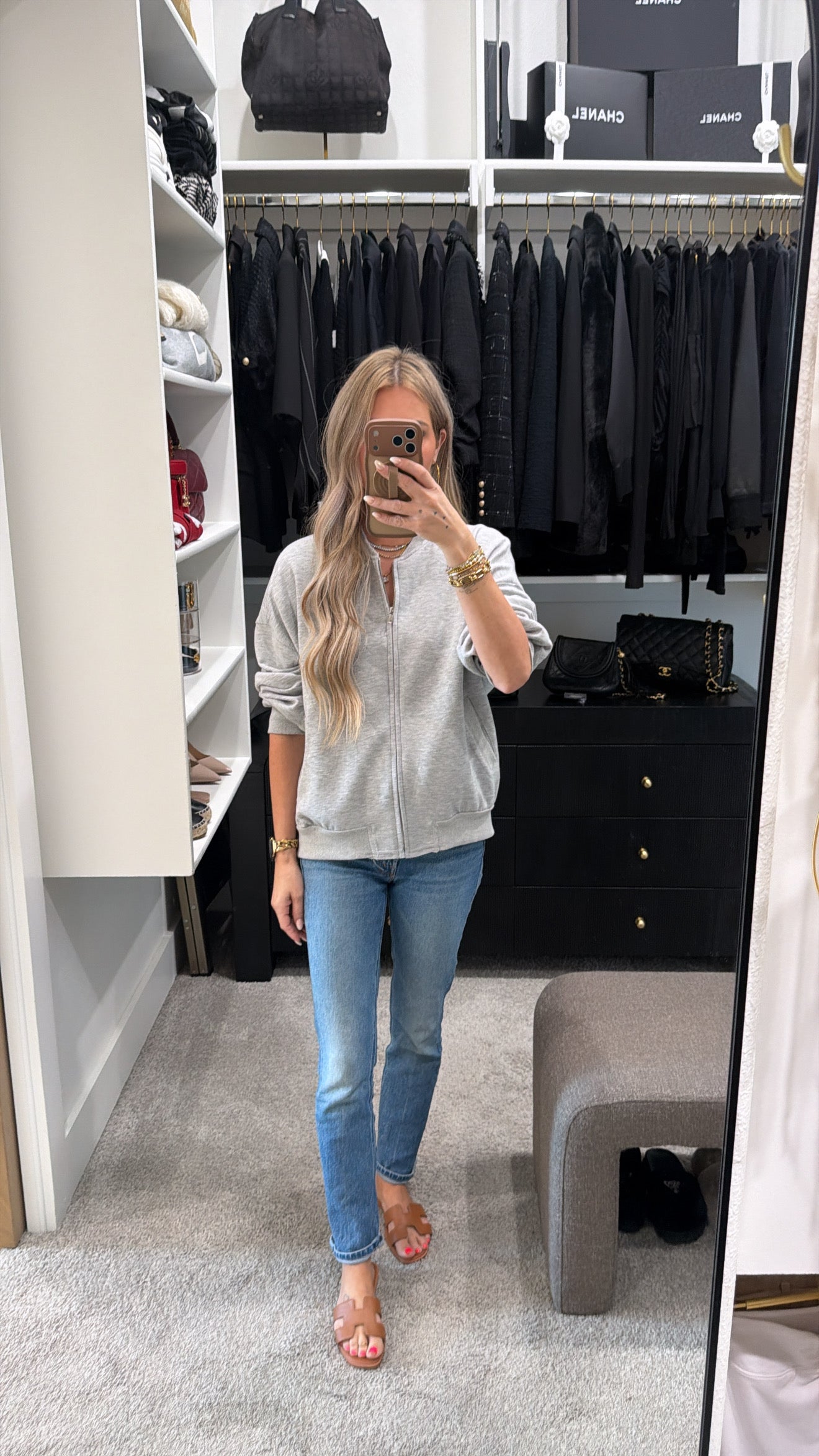 UMGEE LIGHTWEIGHT ZIP UP GREY SIZE MEDIUM