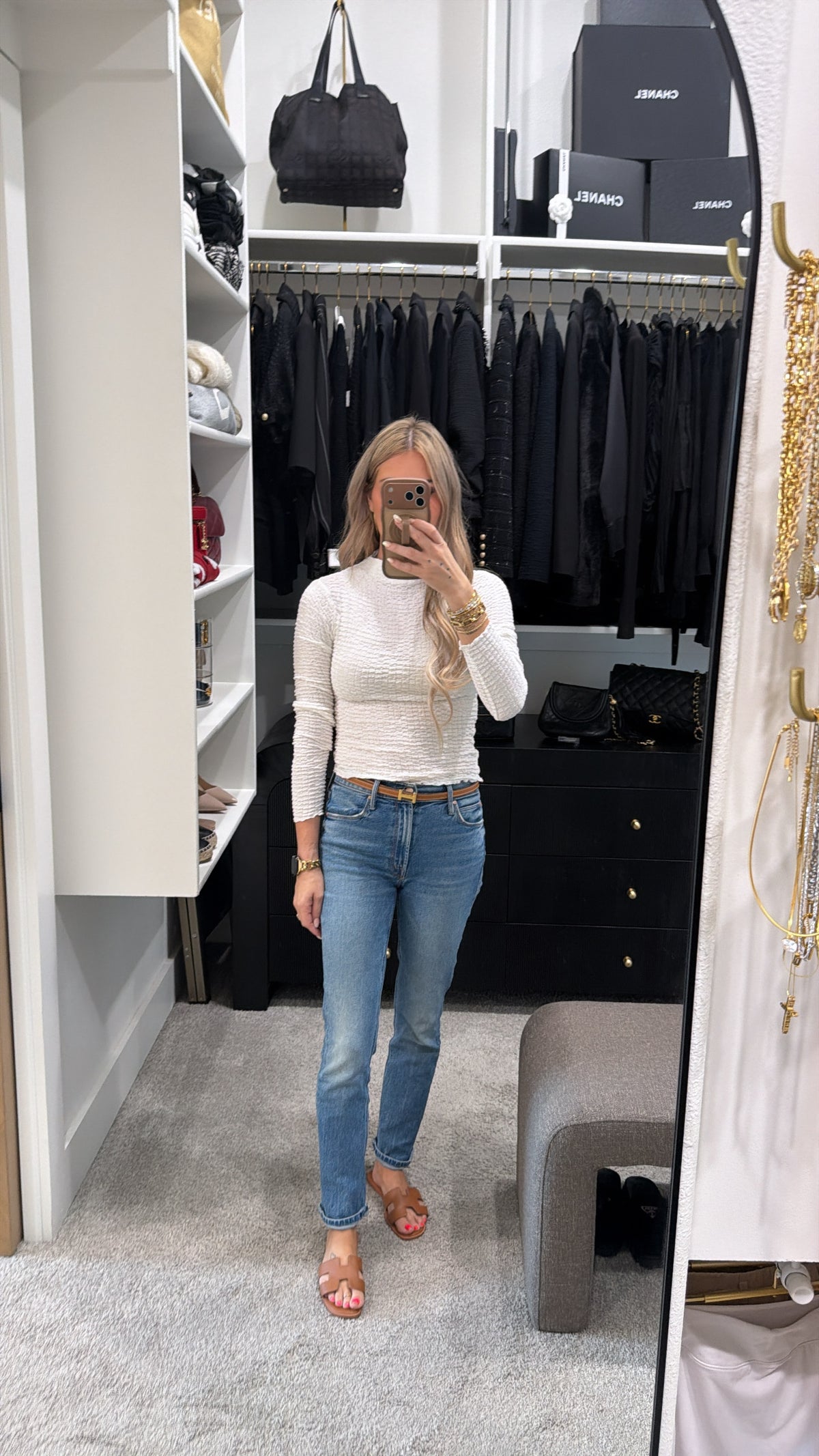 ELODIE LONG SLEEVE TOP SIZE XS