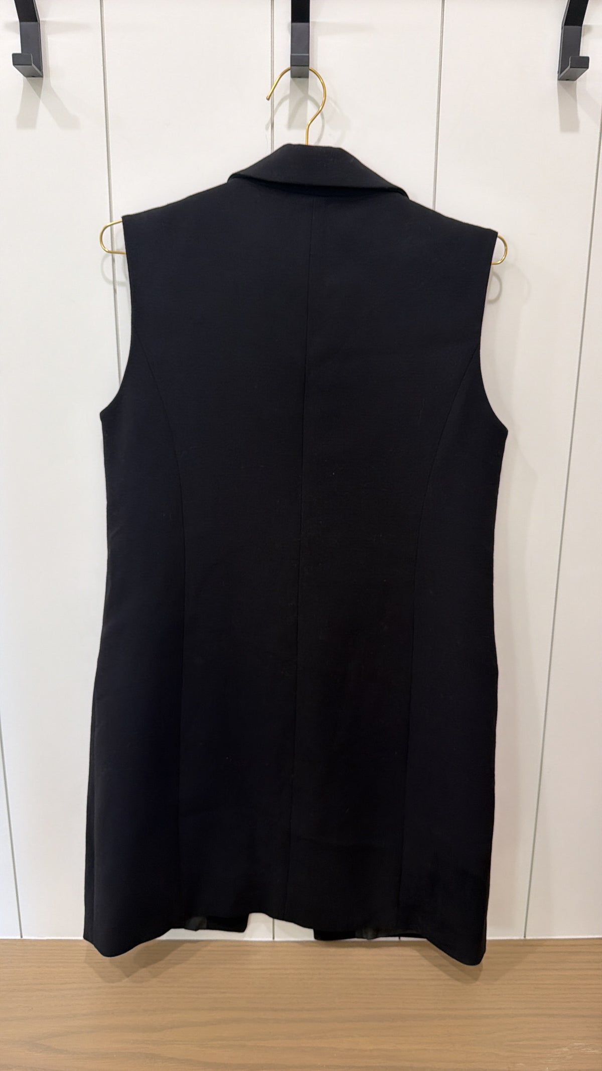 EXPRESS SLEEVLESS VEST BLAZER OVERSIZED MEDIUM