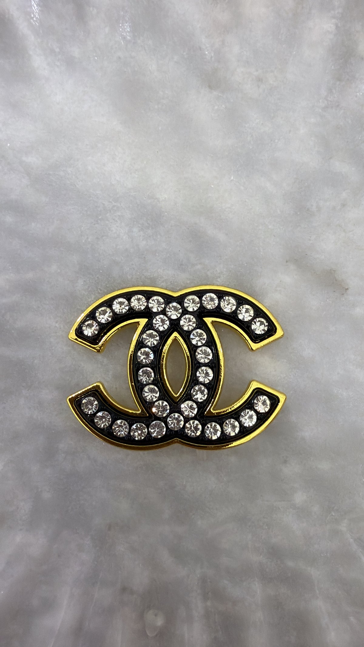 LUXURY INSPIRED PIN-ON BROOCH #3