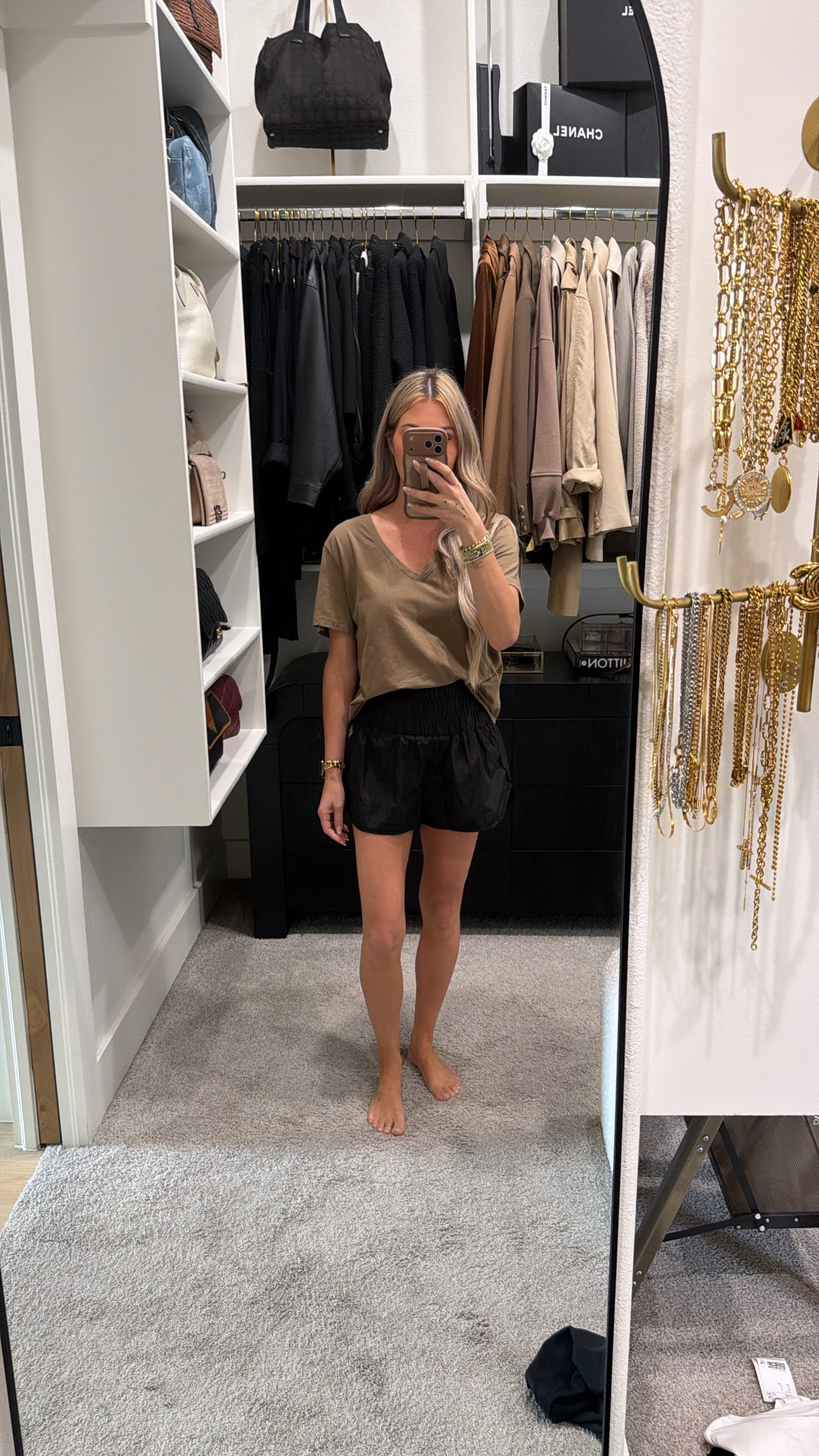 FREE PEOPLE MOVEMENT ATHLETIC SHORTS Size S