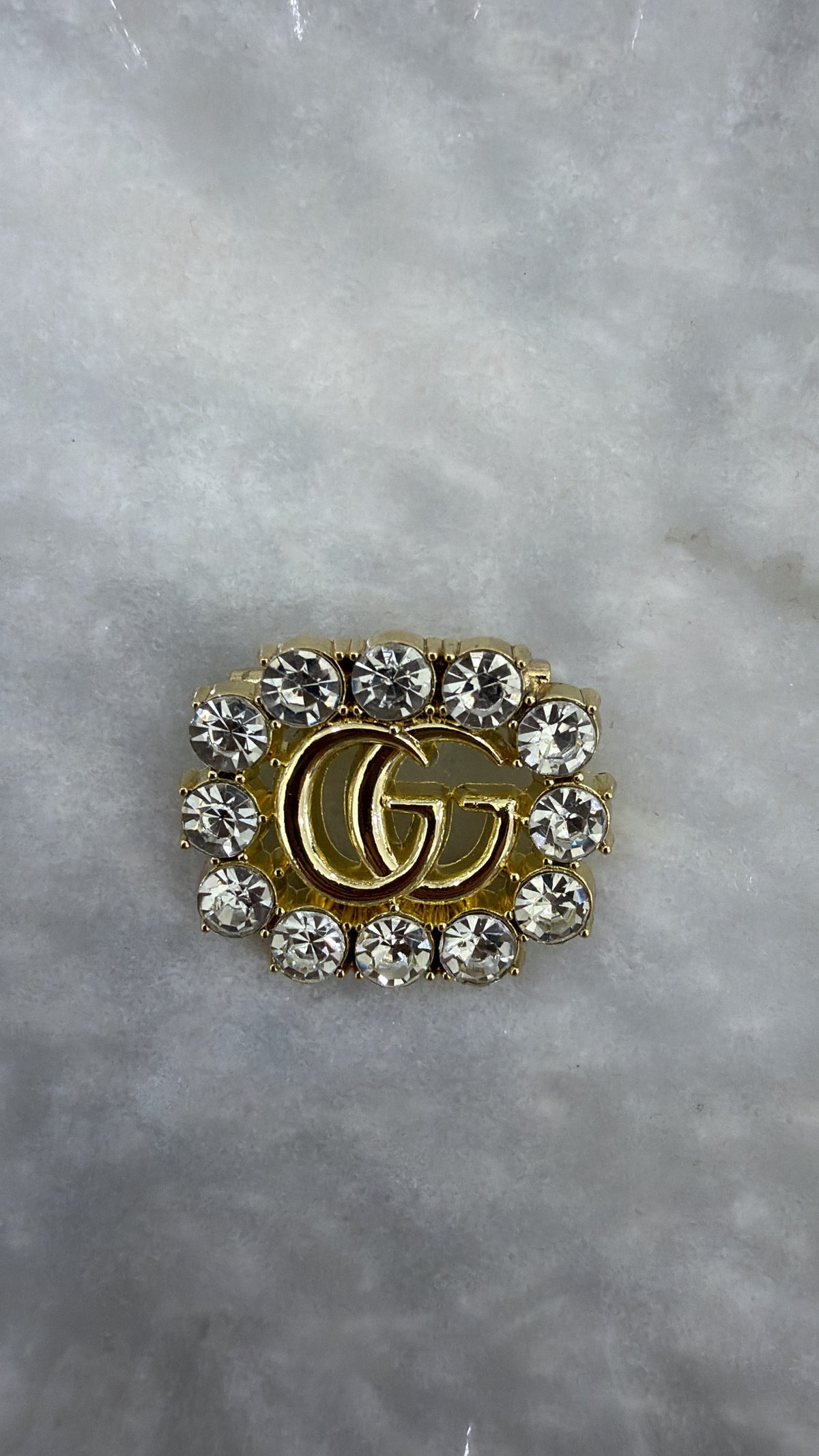 LUXURY INSPIRED PIN-ON BROOCH #9