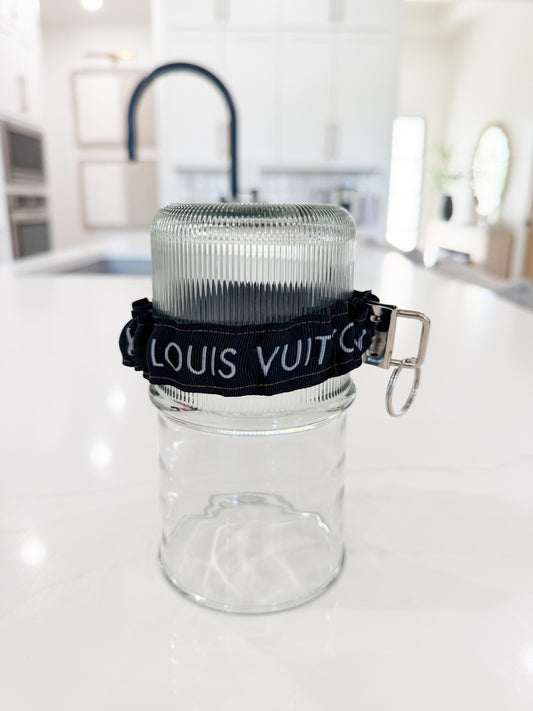 LUXURY INSPIRED KEYCHAIN WRISTBAND