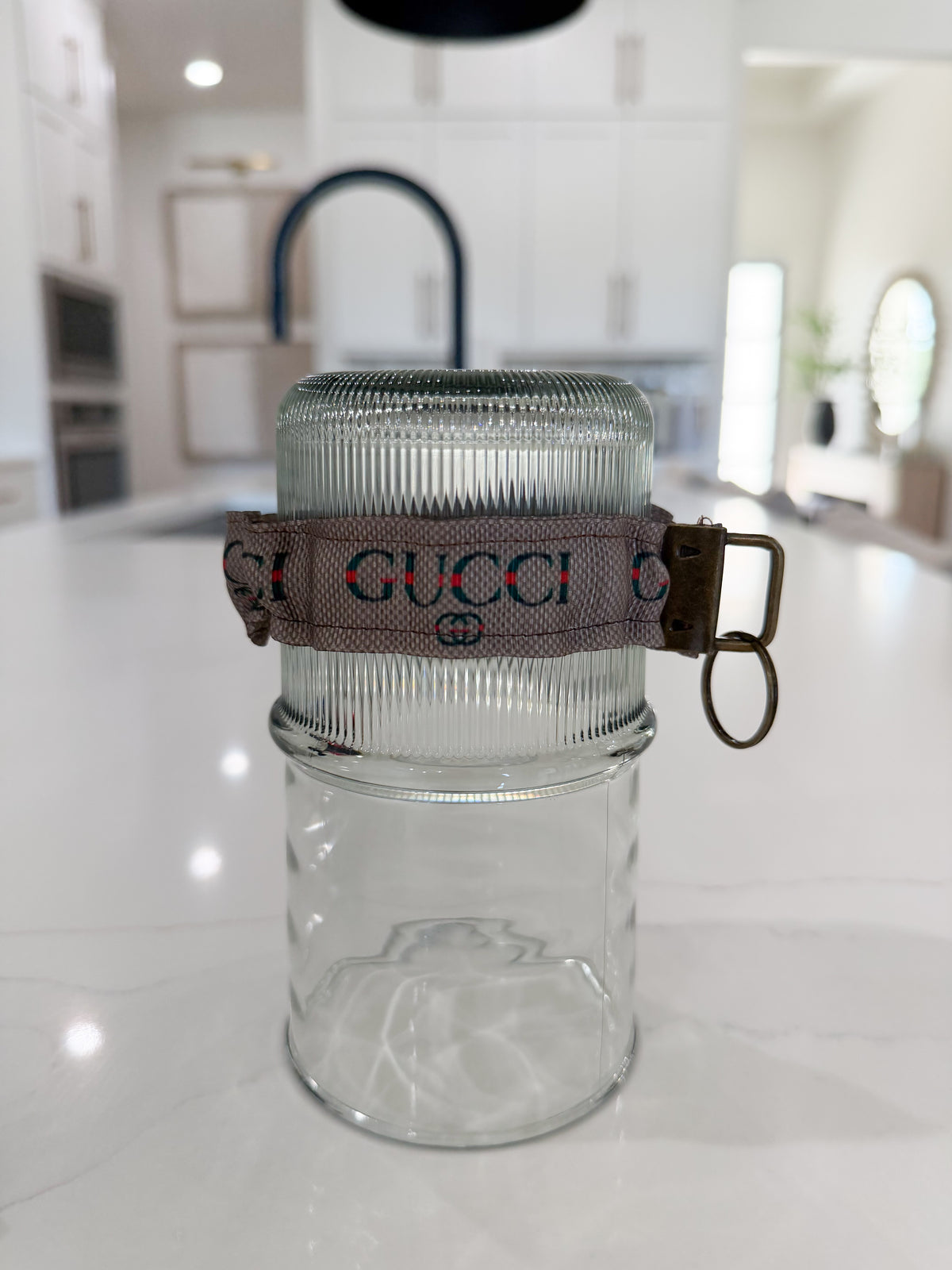 LUXURY INSPIRED KEYCHAIN WRISTBAND