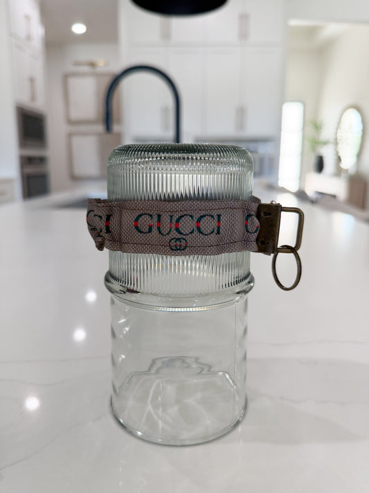 LUXURY INSPIRED KEYCHAIN WRISTBAND