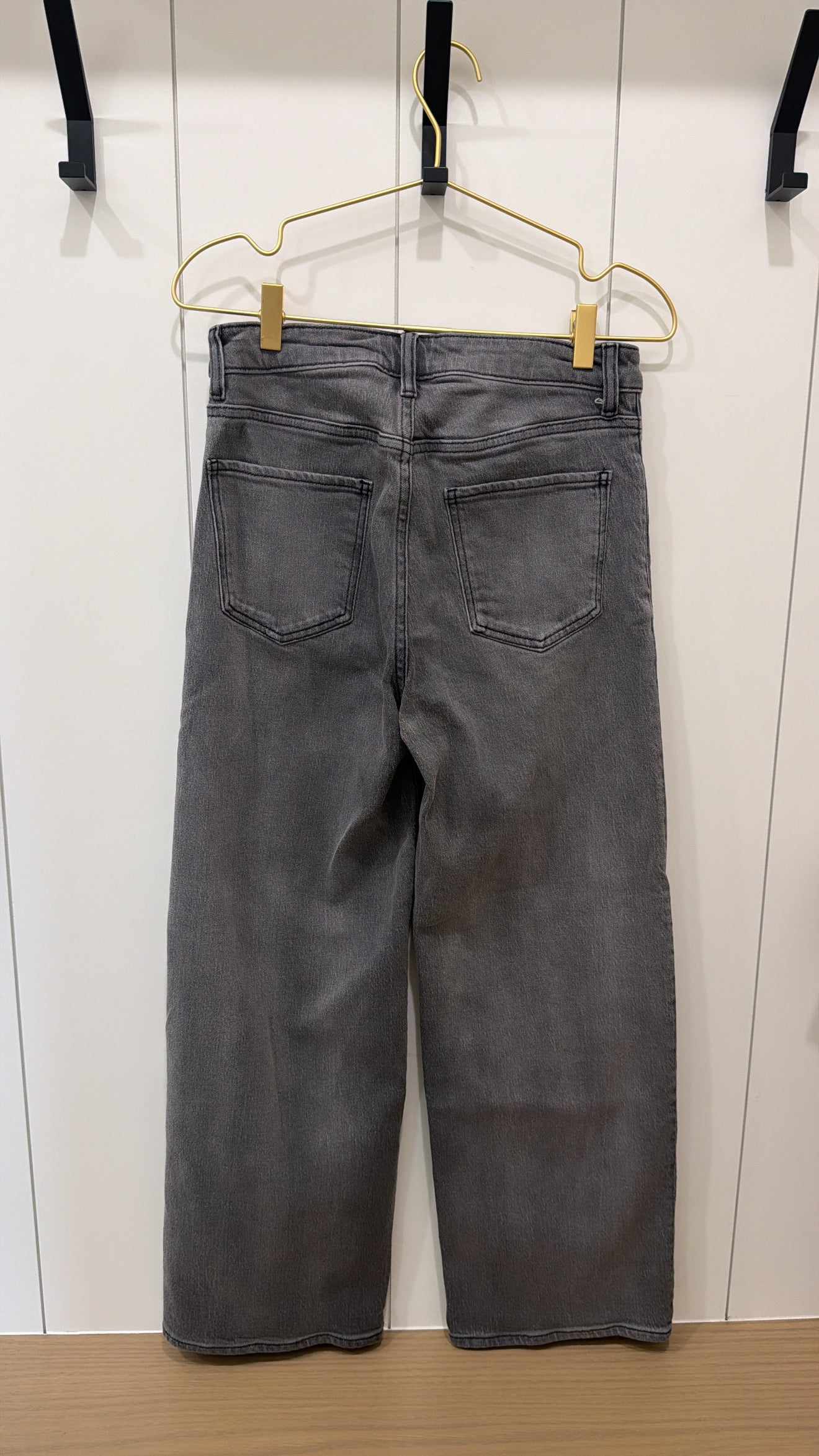 Quince Grey Denim Jeans Size 28