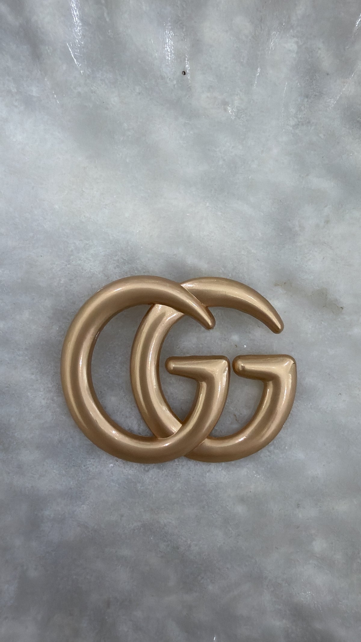 LUXURY INSPIRED PIN-ON BROOCH #12